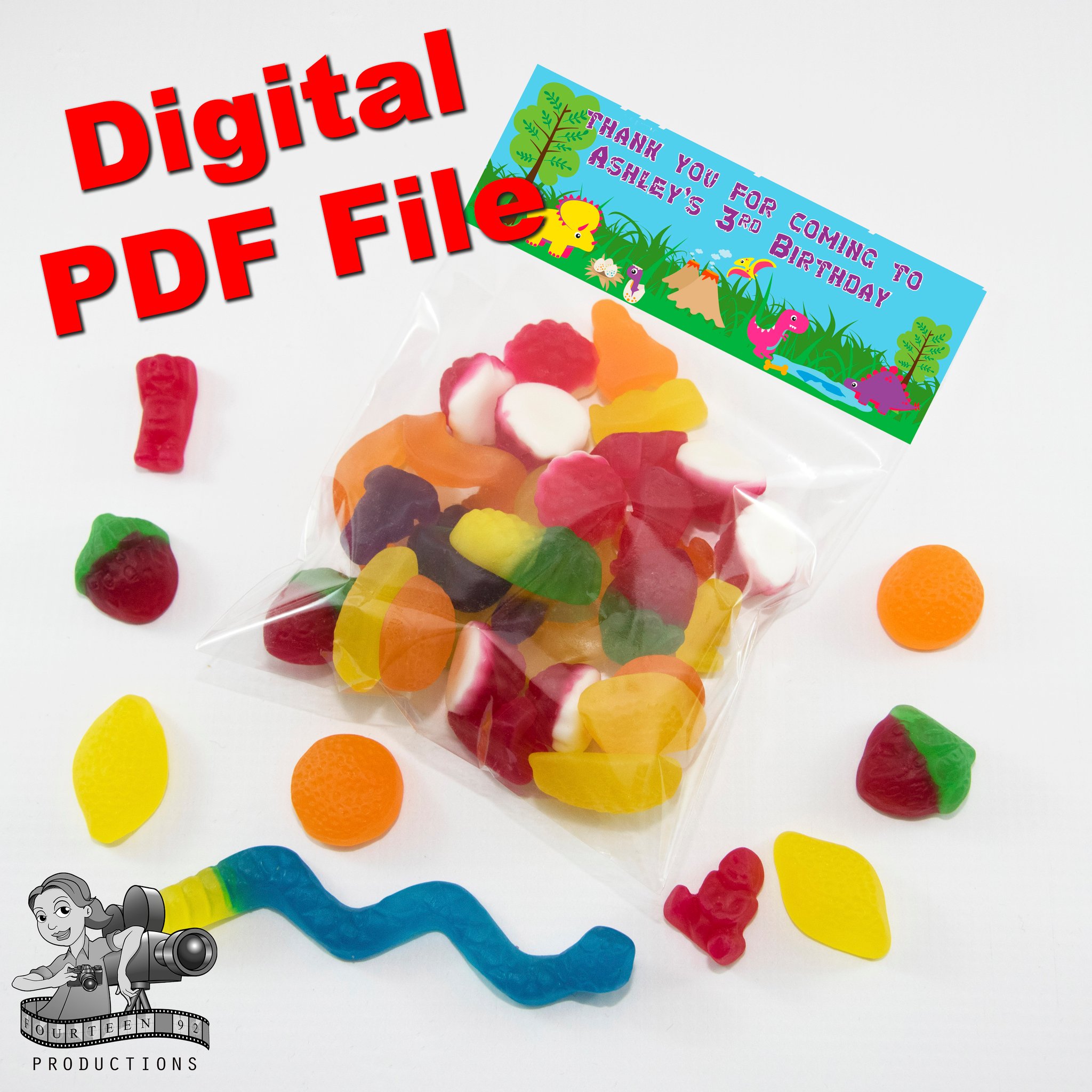 Dinosaur; Pink & Purple