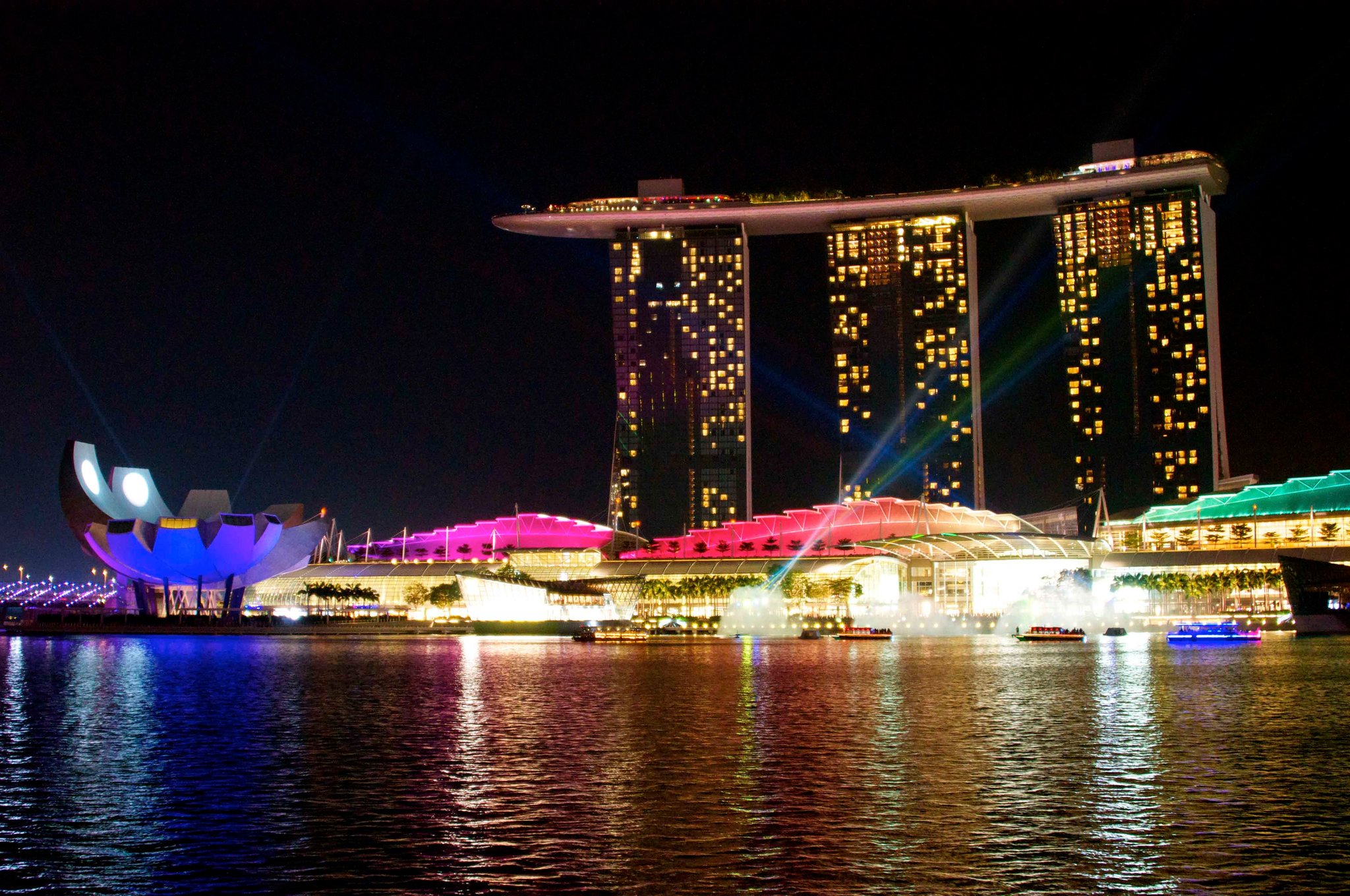Marina Bay, Singapore