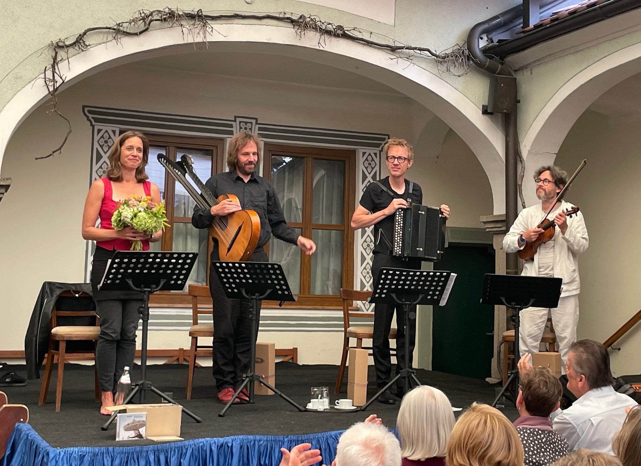 Agnes Palmisano Trio © donauFW