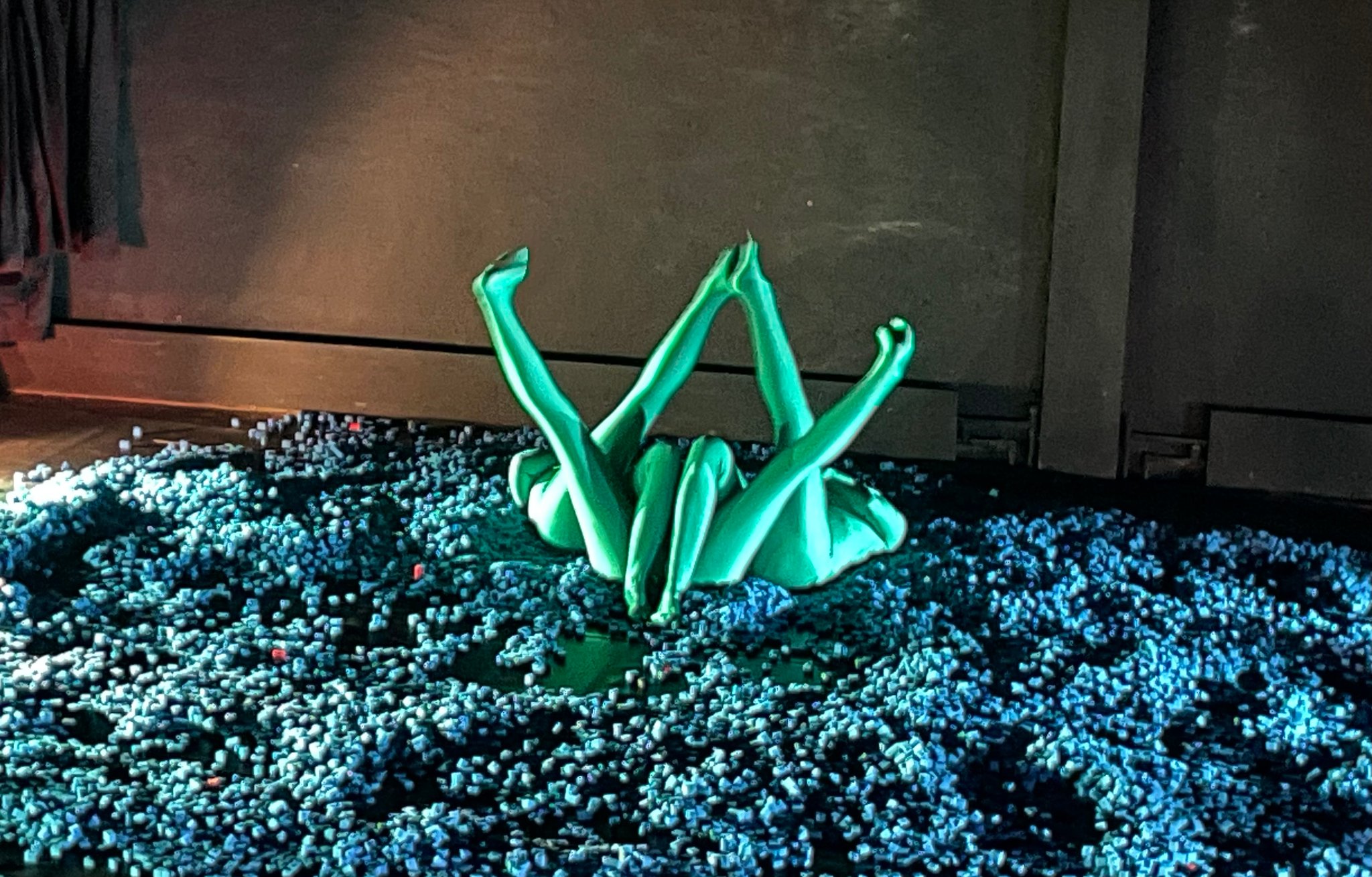 Zeitgenössischer Tanz - Hydráos © donauFW