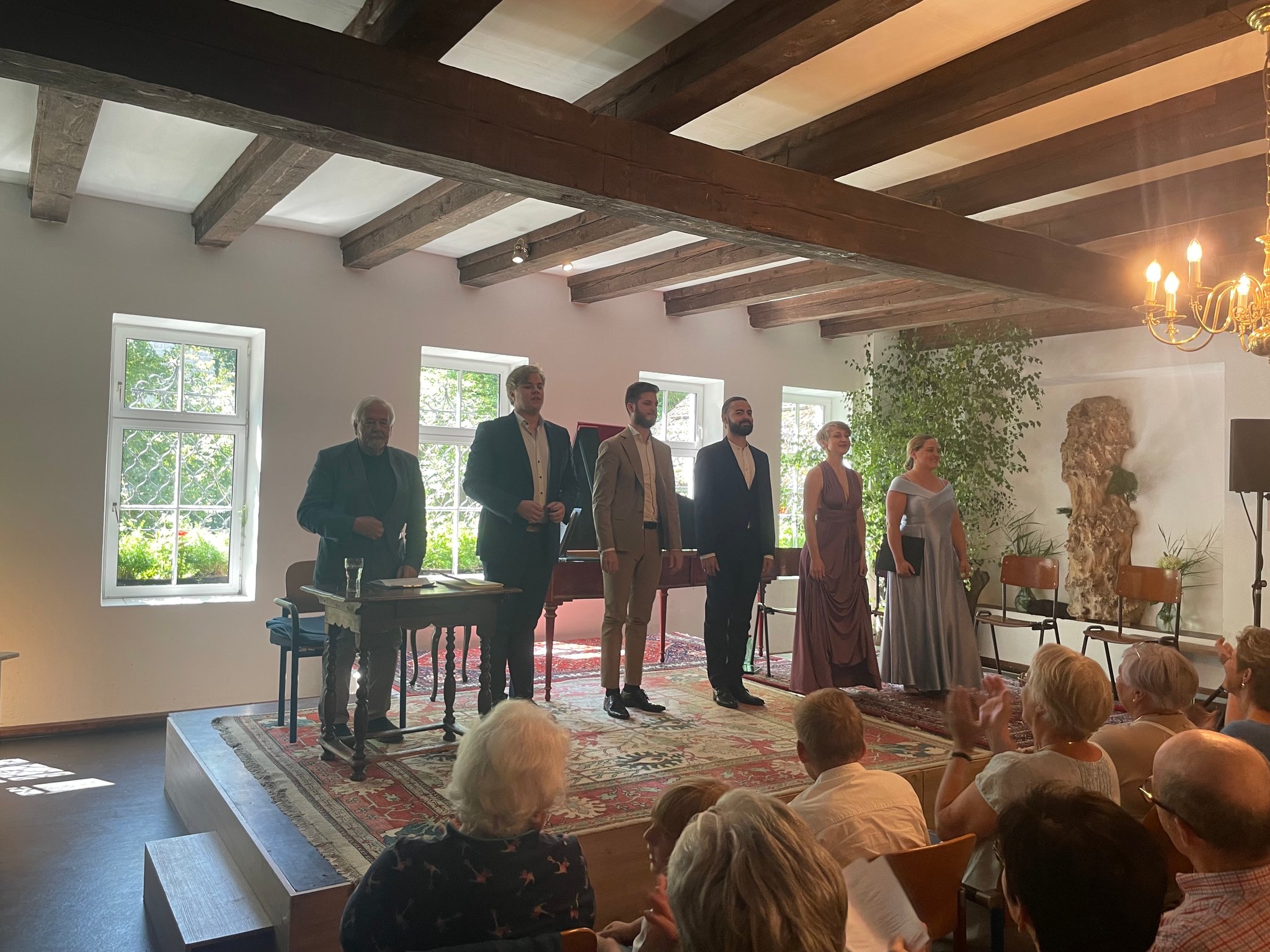 Mozart und die "Schöne Müllerin" © privat