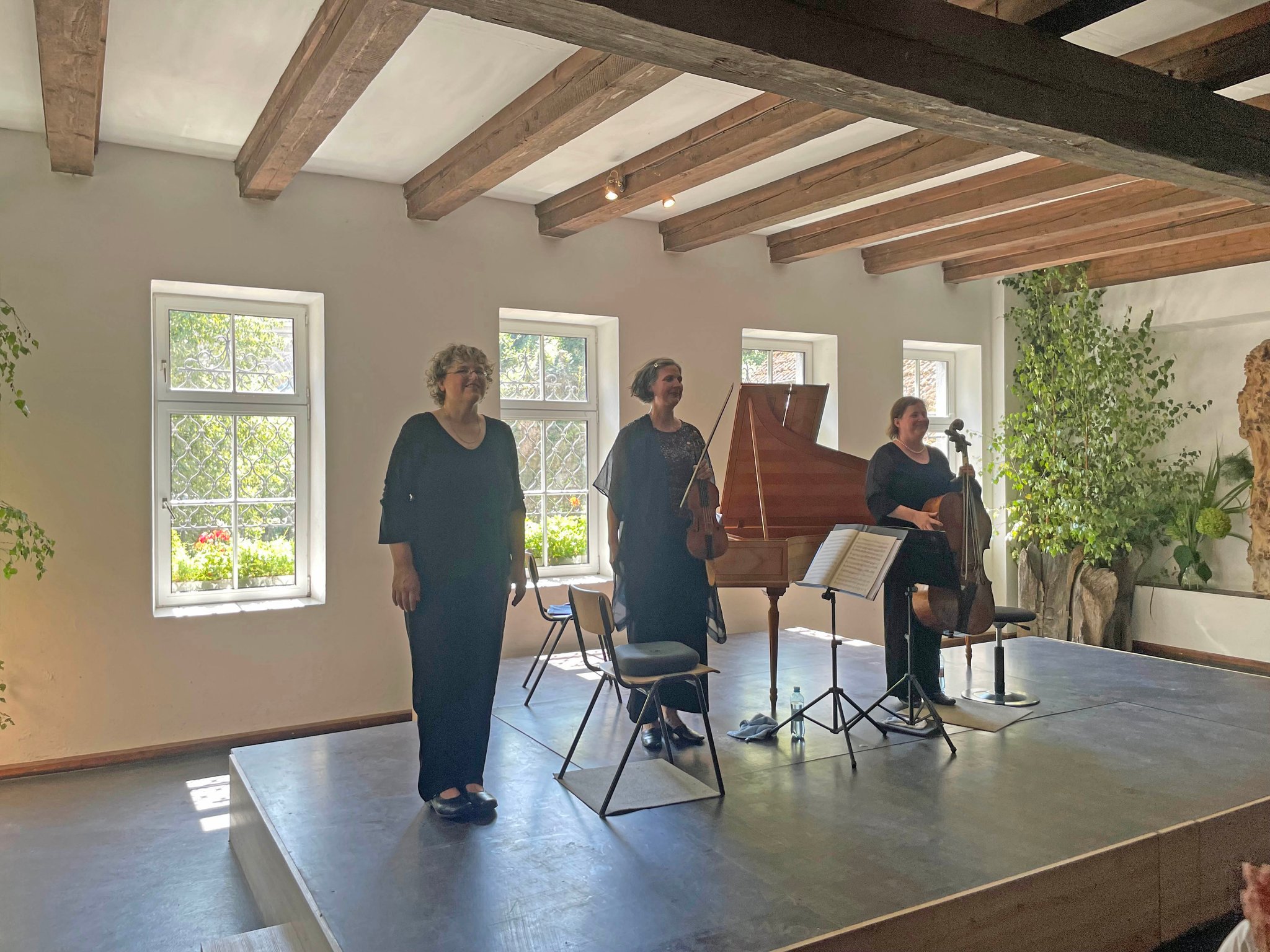 Trio Fortepiano in der Gießenbachmühle © privat