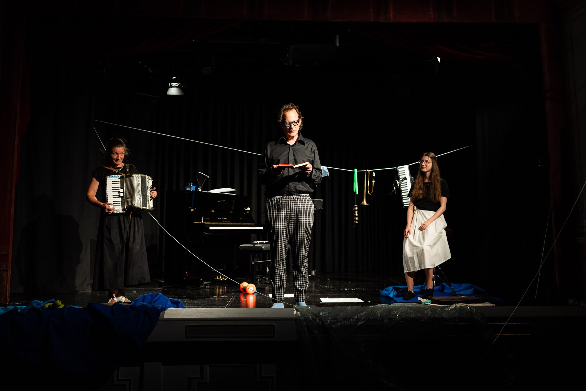 Spiel | Eine musikalische Wundertüte im Stadttheater Grein © Radlwimmer