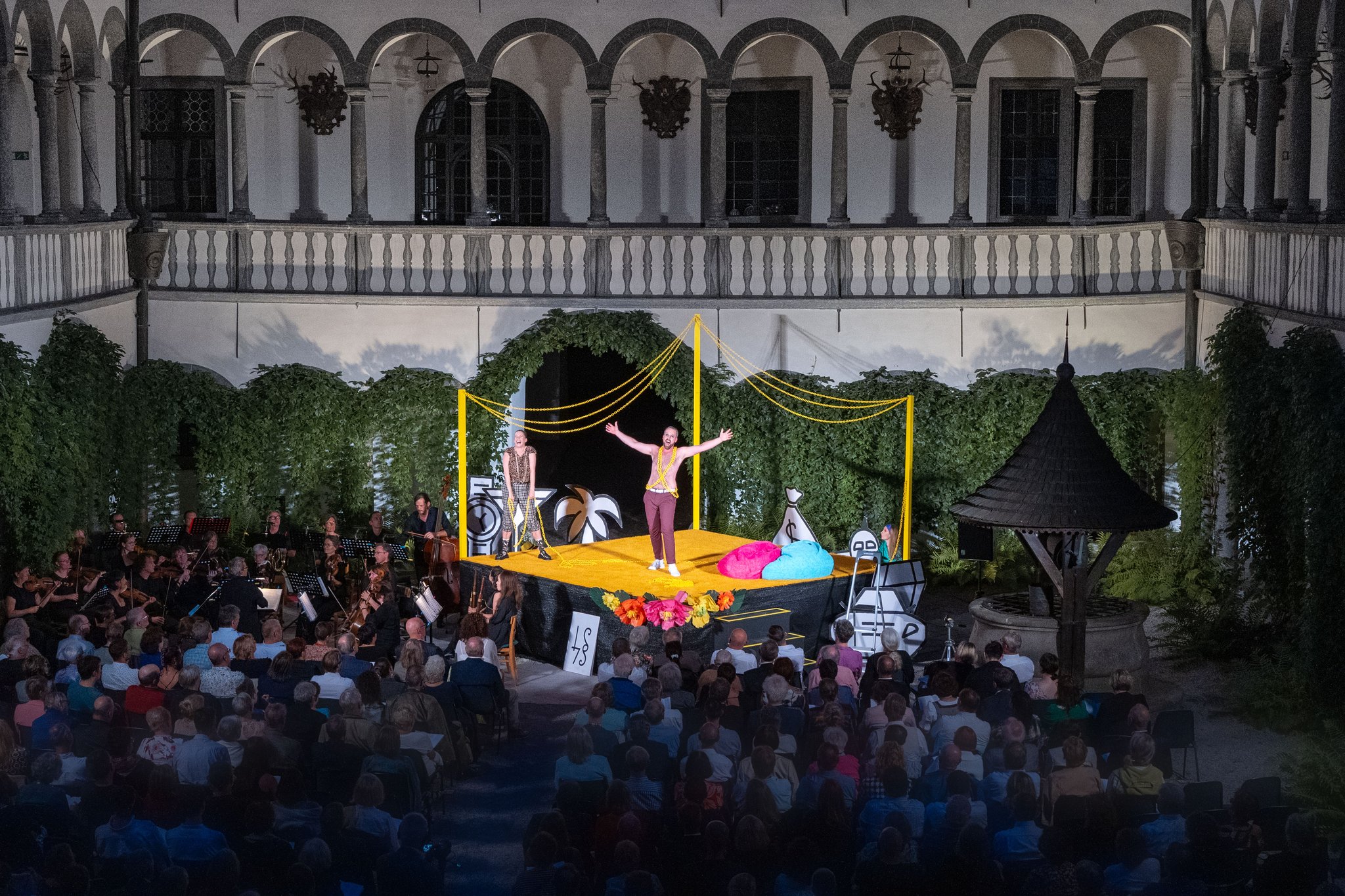 Oper auf Schloss Greinburg © Bruno Brandstetter