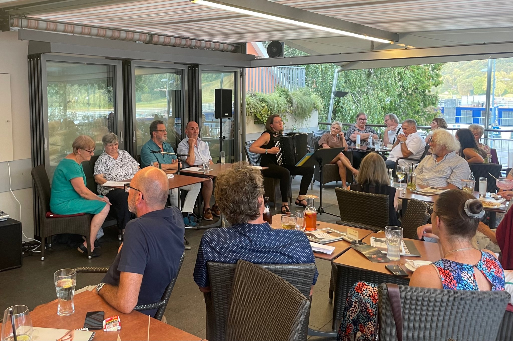 Lesung im Café Schörgi © privat