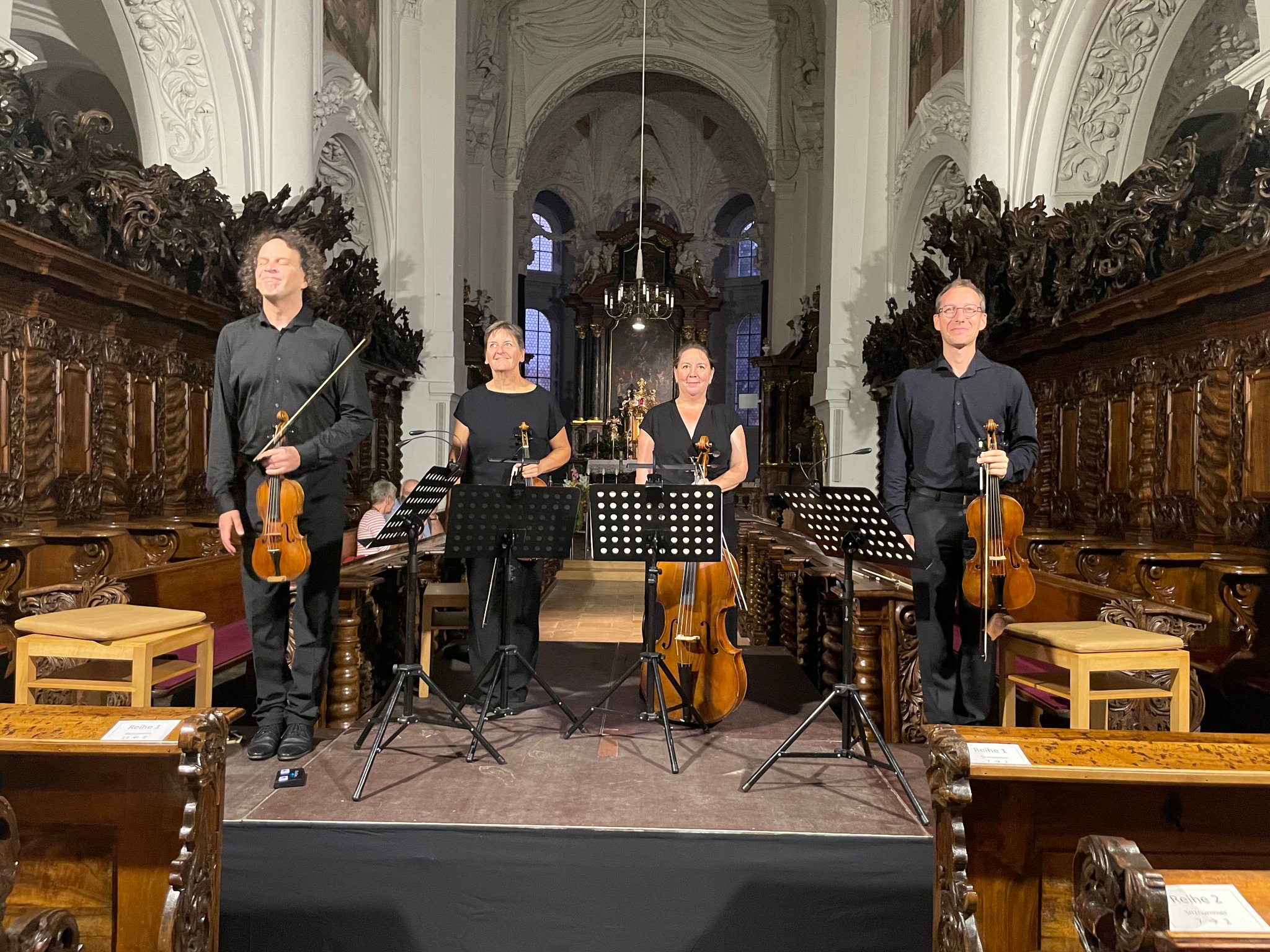 L’Arcadia in der Stiftskirche Baumgartenberg © privat