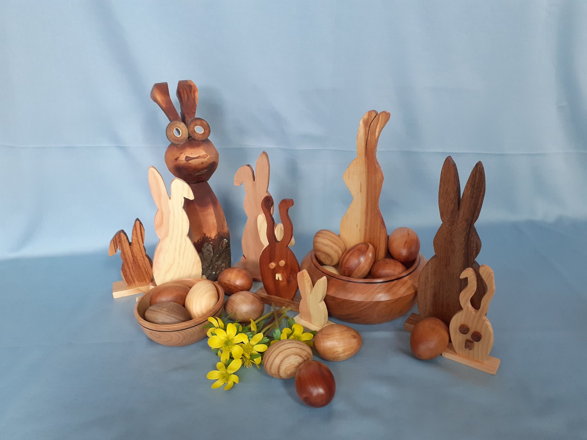 Ostern im Holzgarten