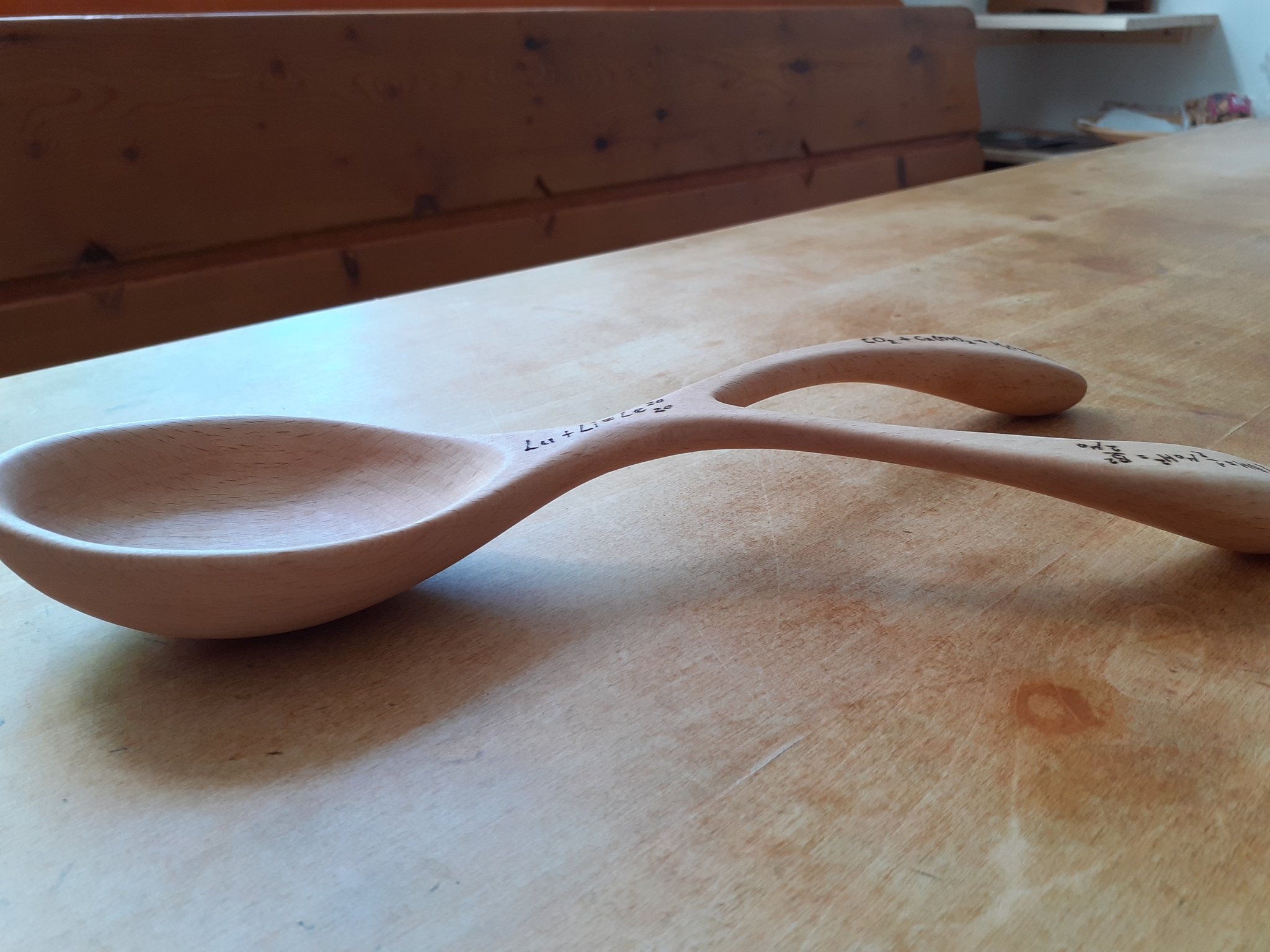 Eigenwillige Löffel,...