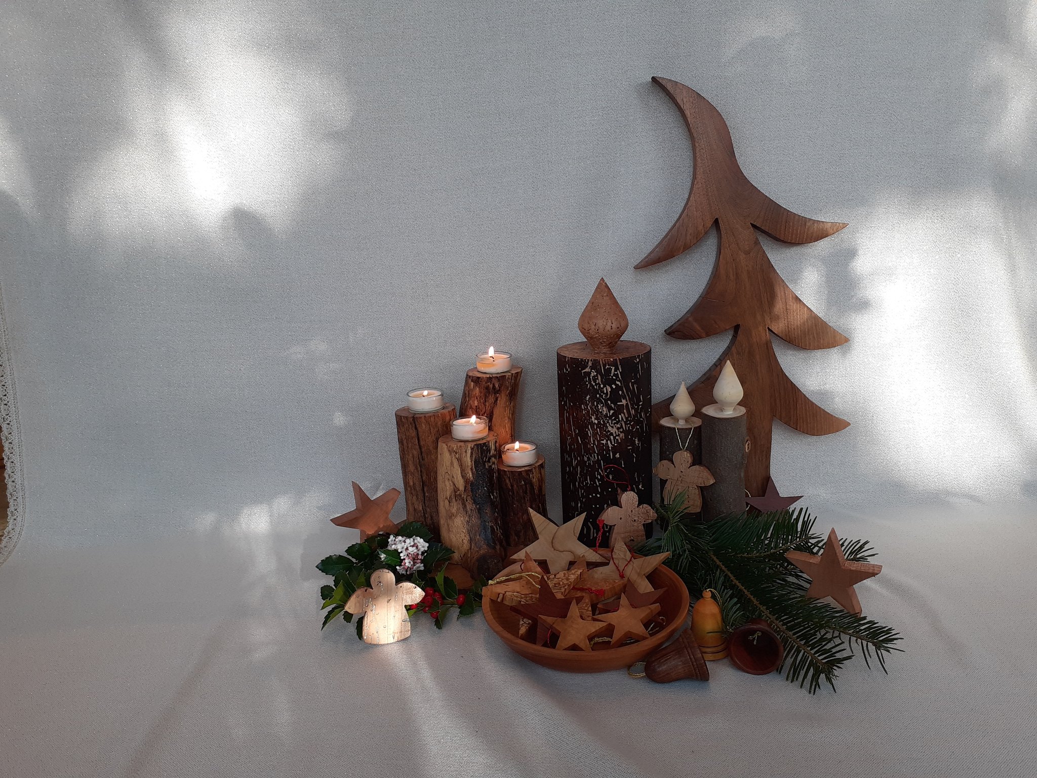 Weihnachten im Holzgarten