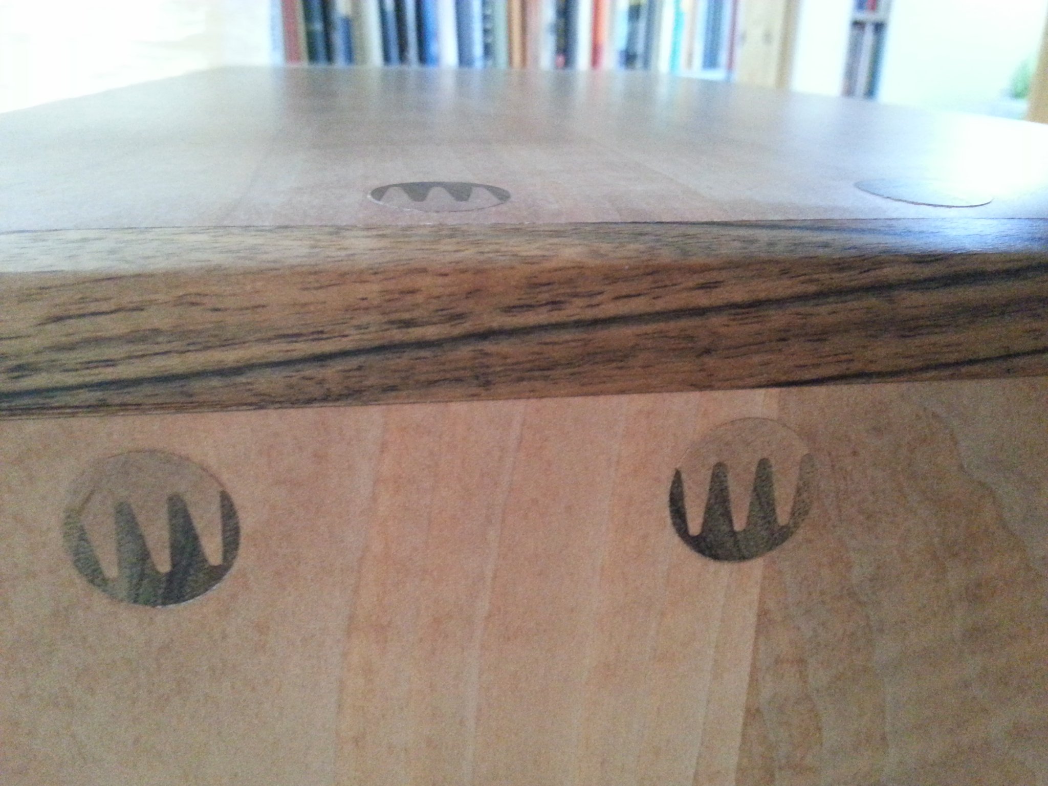 Raffinierte Verbindungen...