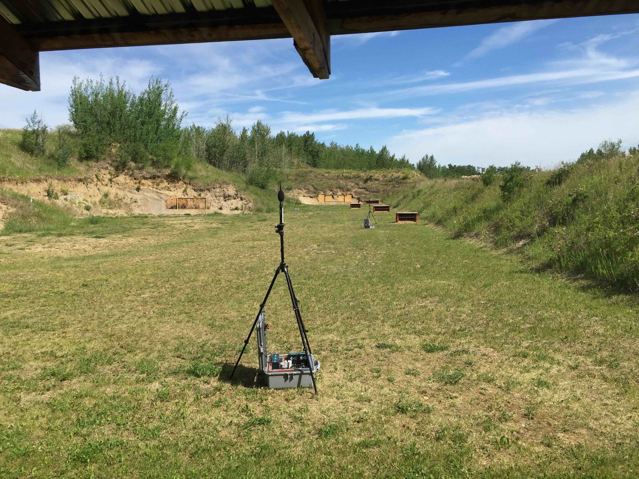 Noise Measurements at Shooting Club Range