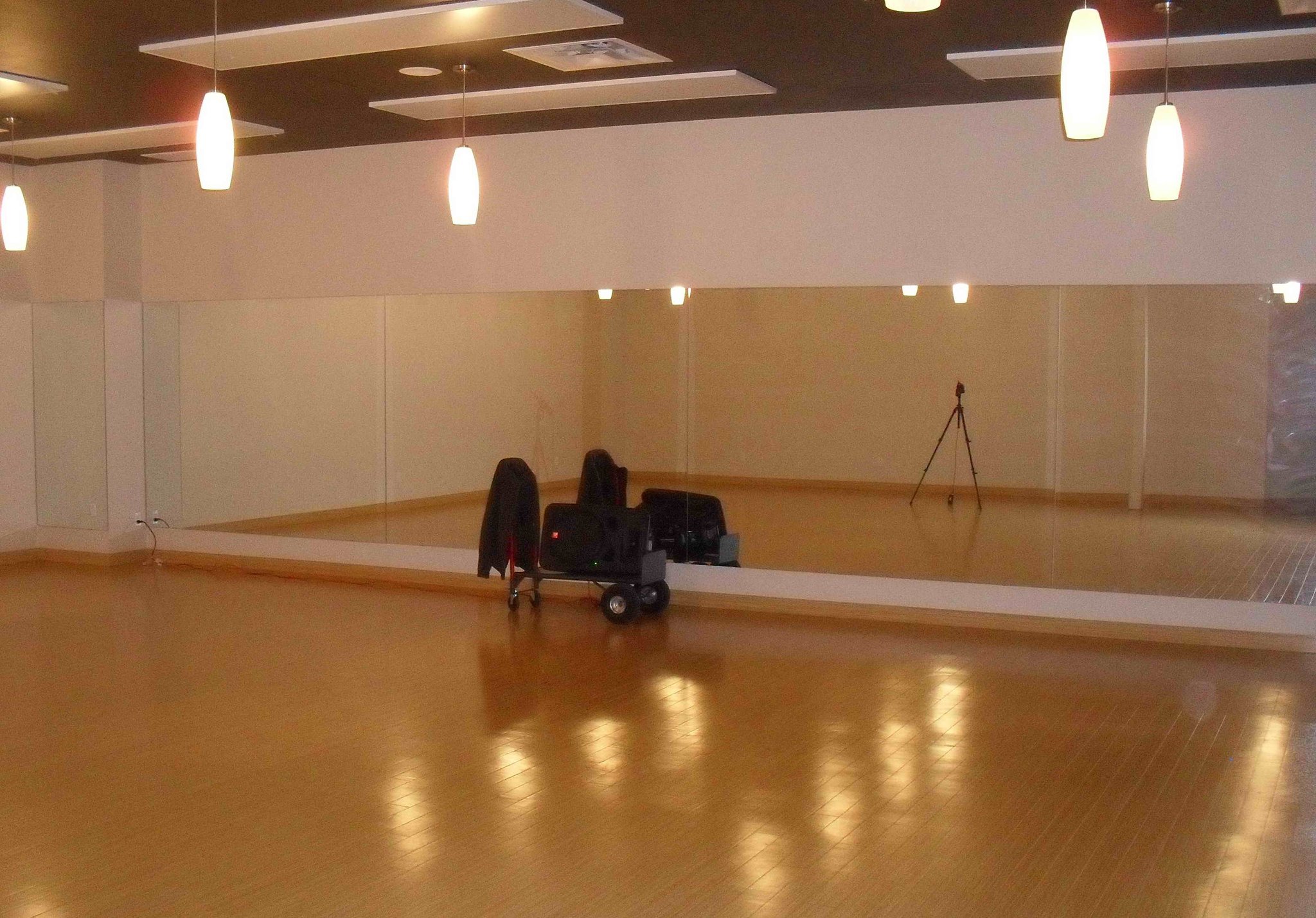 Reverberation Measurements In Yoga Studio