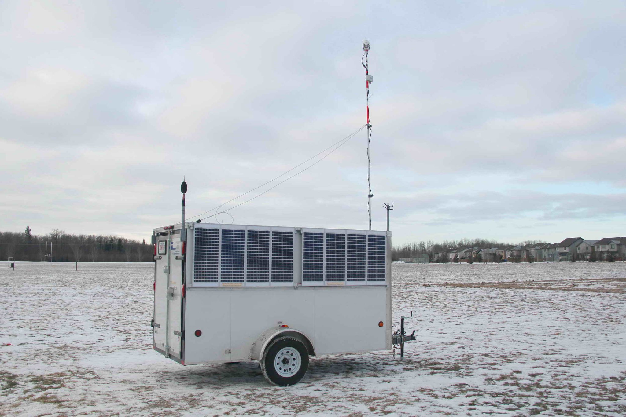 Long-Term Noise and Weather Monitoring Trailer