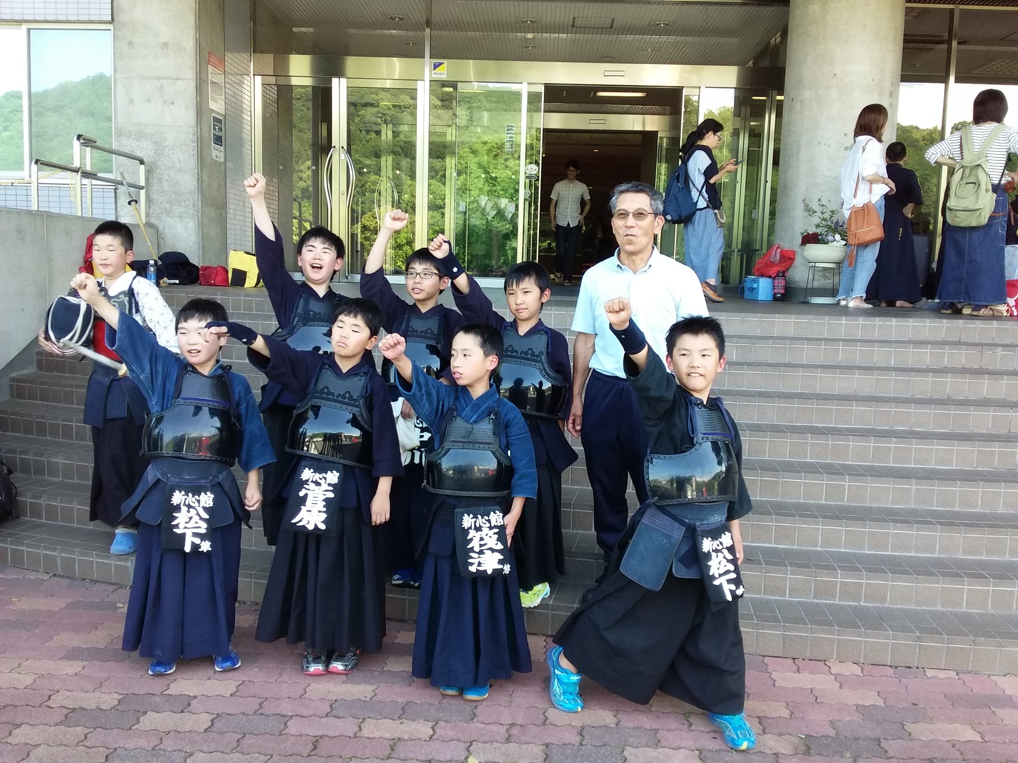 神明館錬成会及び合同稽古会