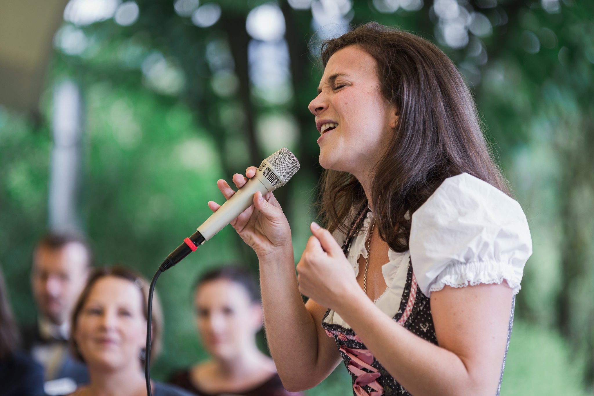 Hochzeitssängerin Alma Cilurzo 