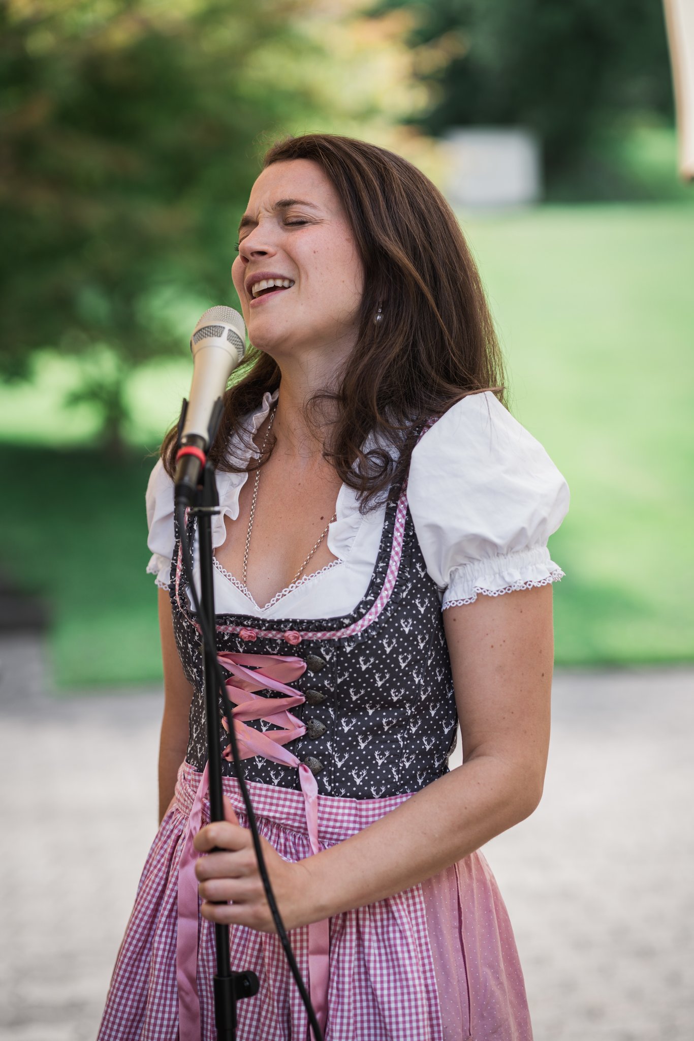 Hochzeitssängerin Alma Cilurzo 