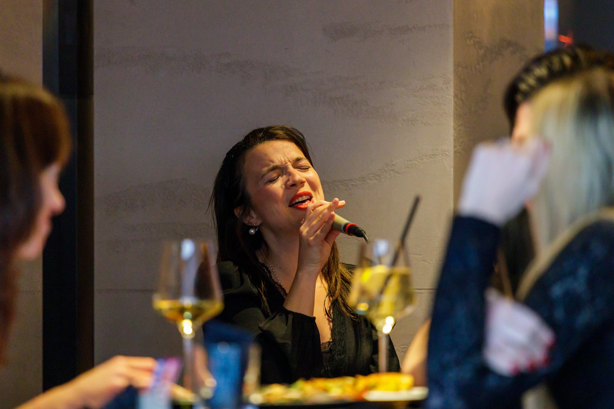 Alma Cilurzo - Eventsängerin Schweiz