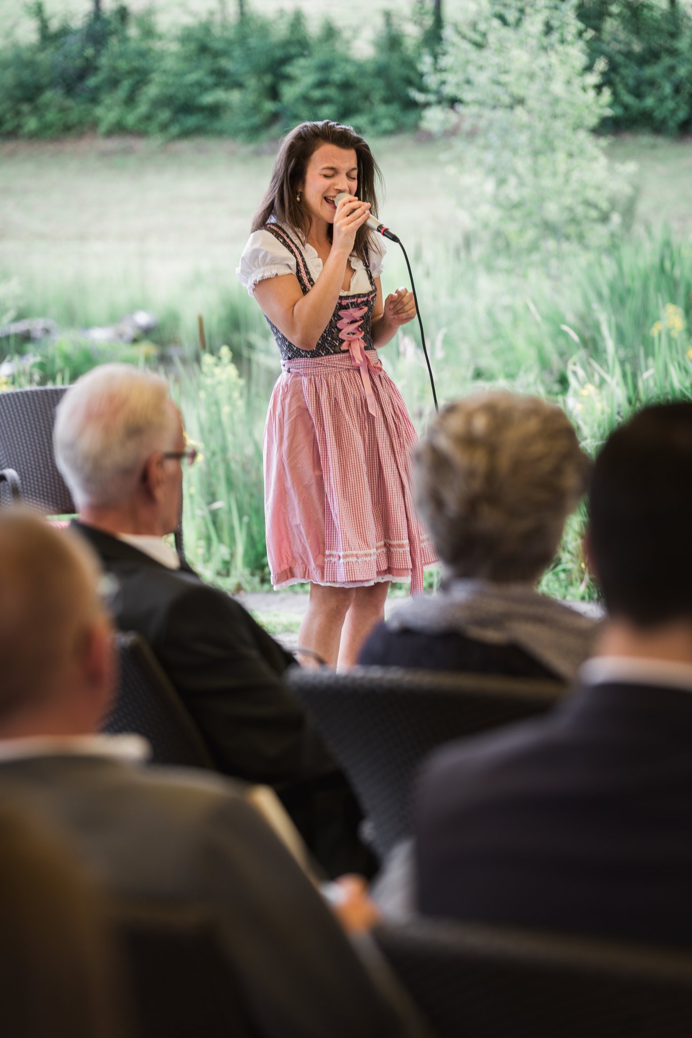 Hochzeitssängerin Alma Cilurzo 
