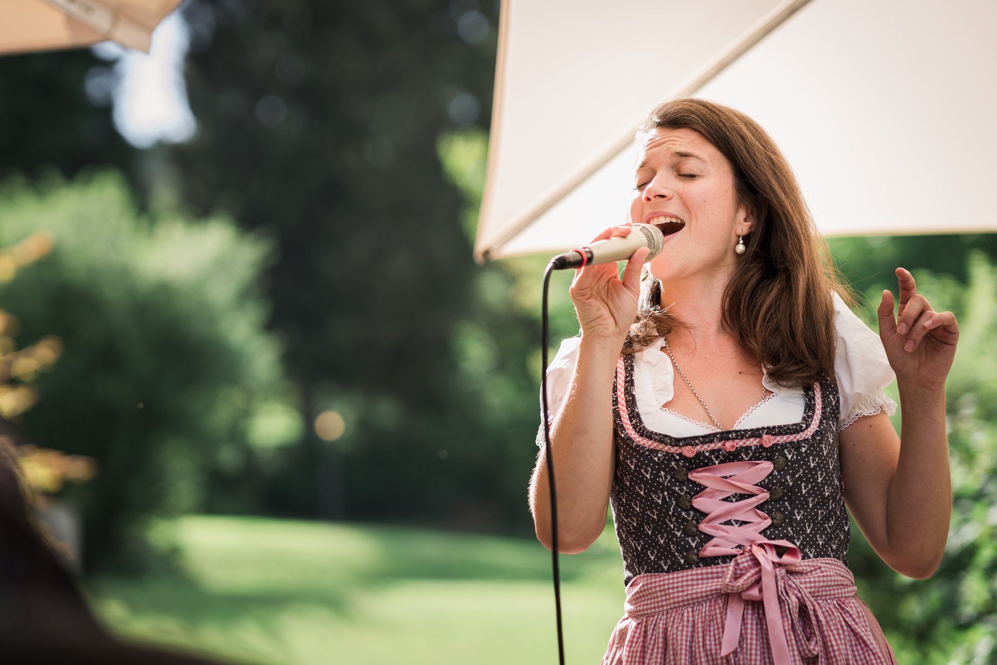 Hochzeitssängerin Alma Cilurzo 