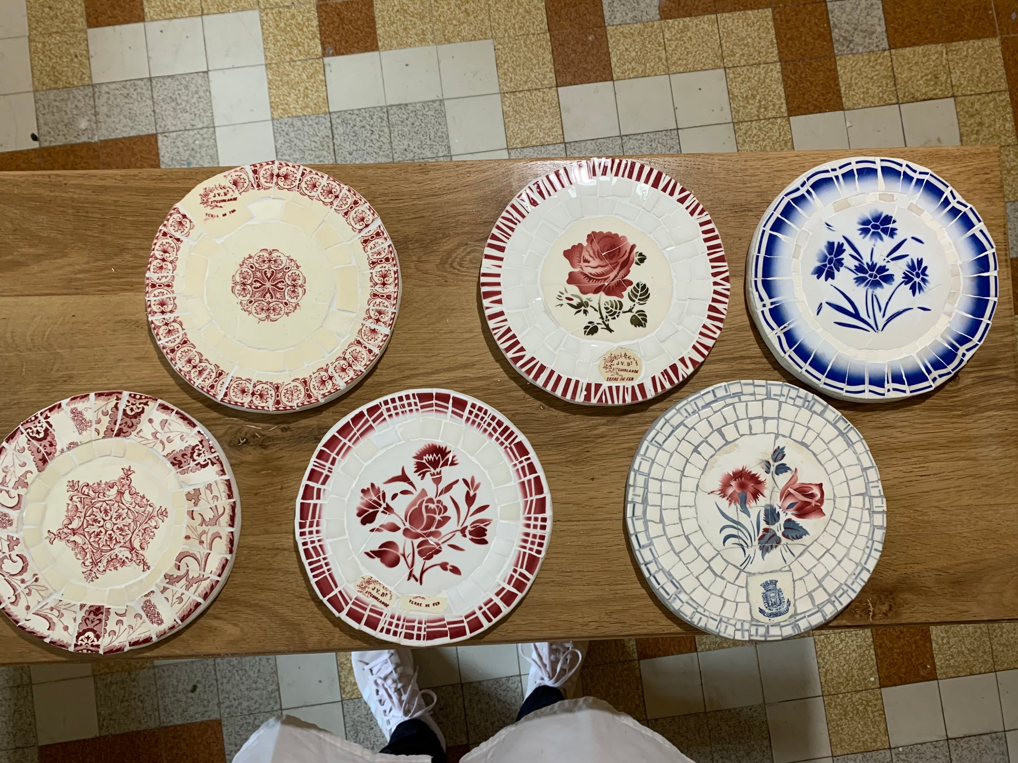 et toujours un peu de casson,