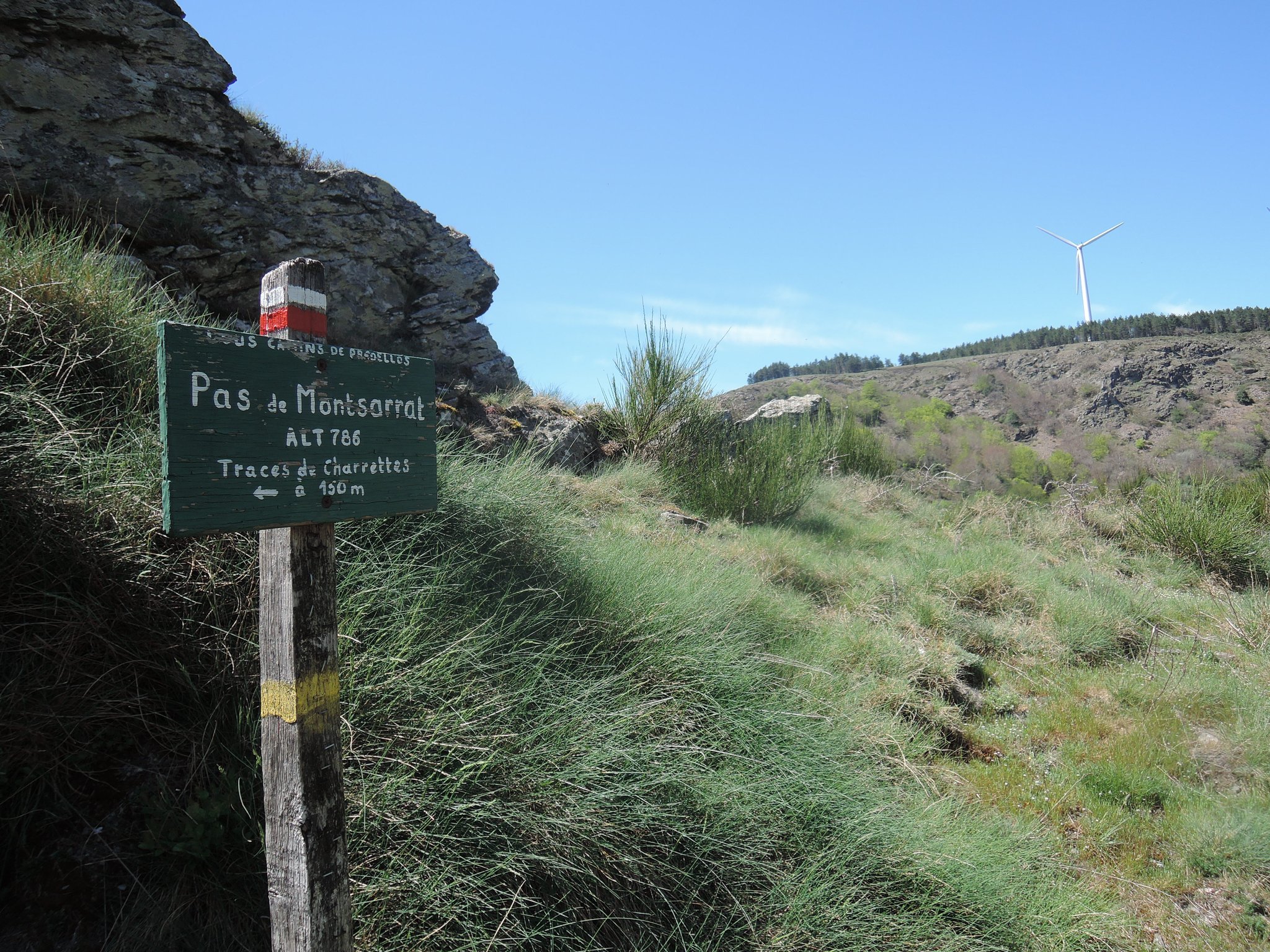 Pas de Montsarrat 786m, 