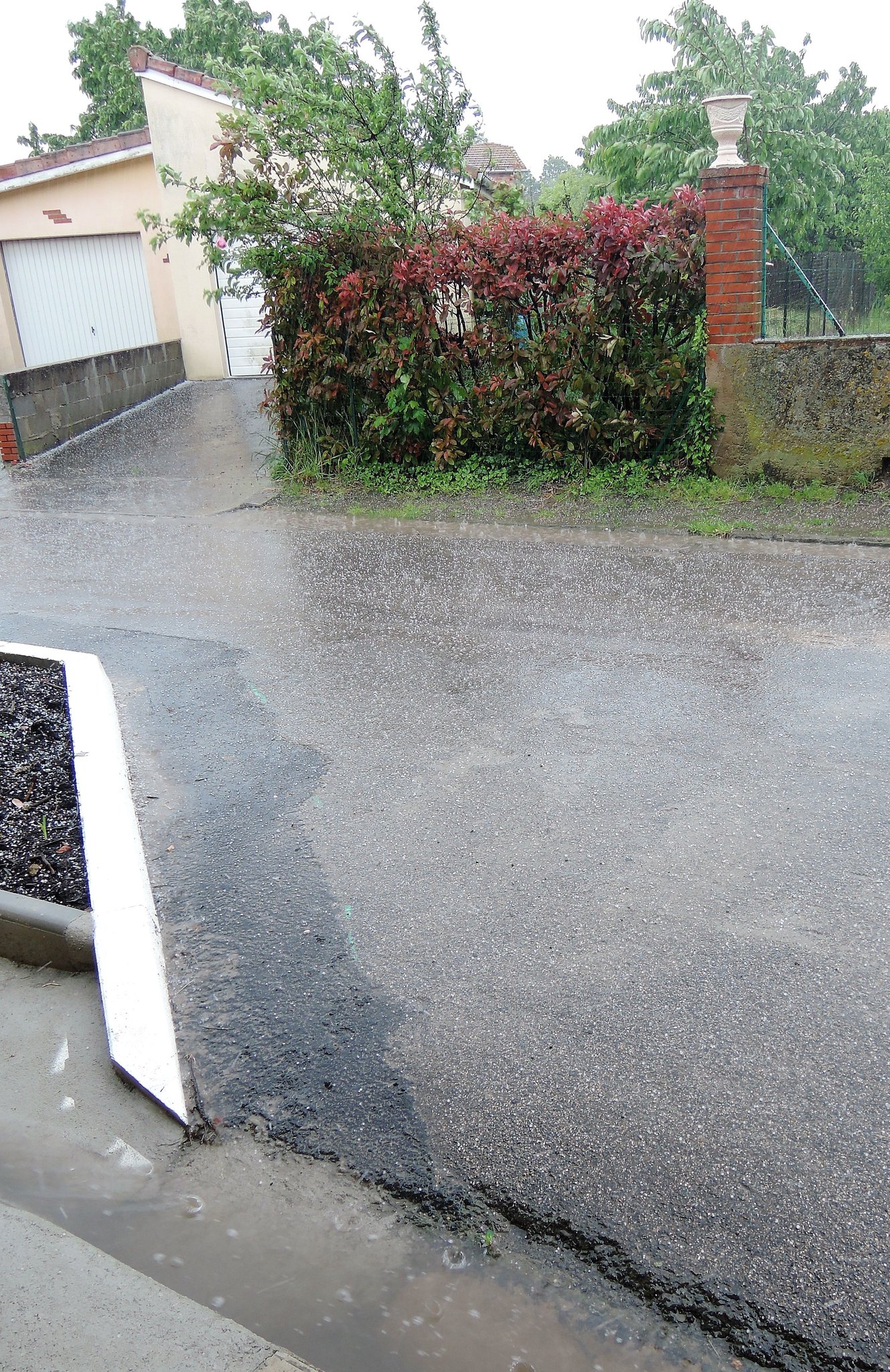 orages avec de la grêle