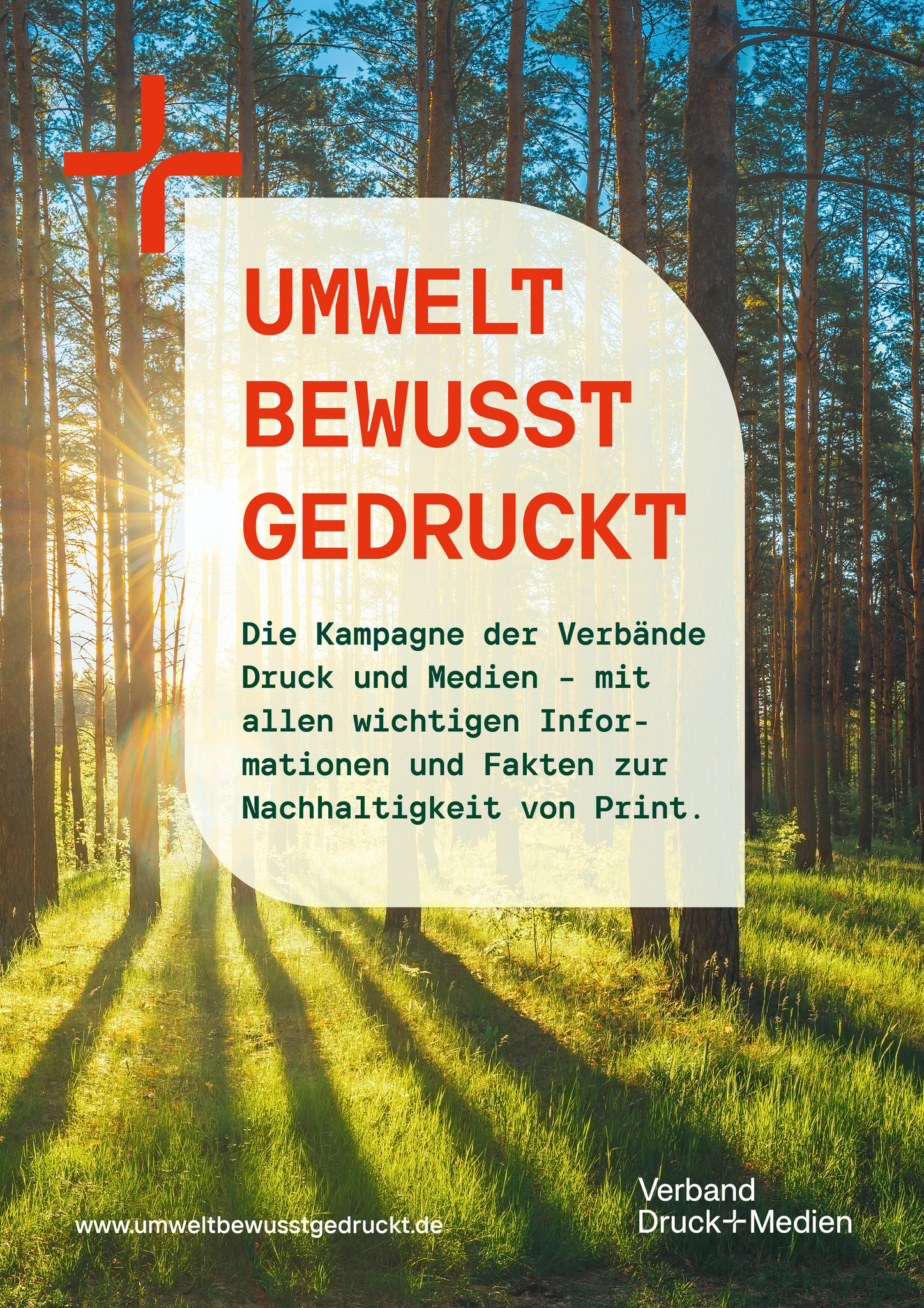 Umwelt bewusst gedruckt