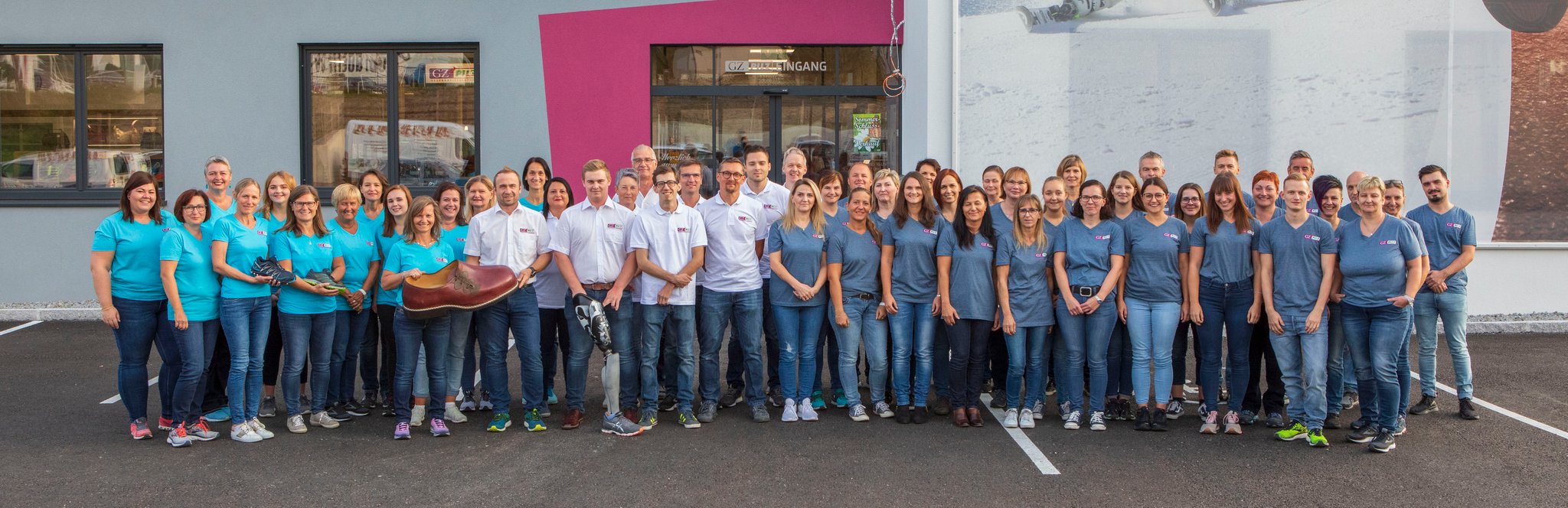 Herzlich Willkommen im Gesundheitszentrum Pilz