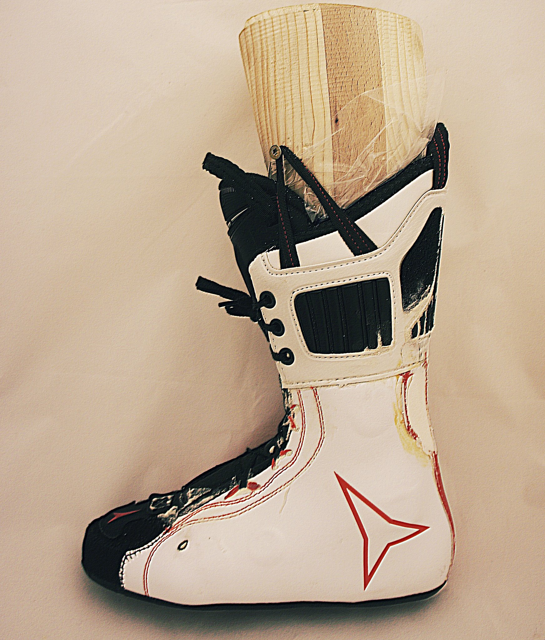 geschäumter Innenschuh