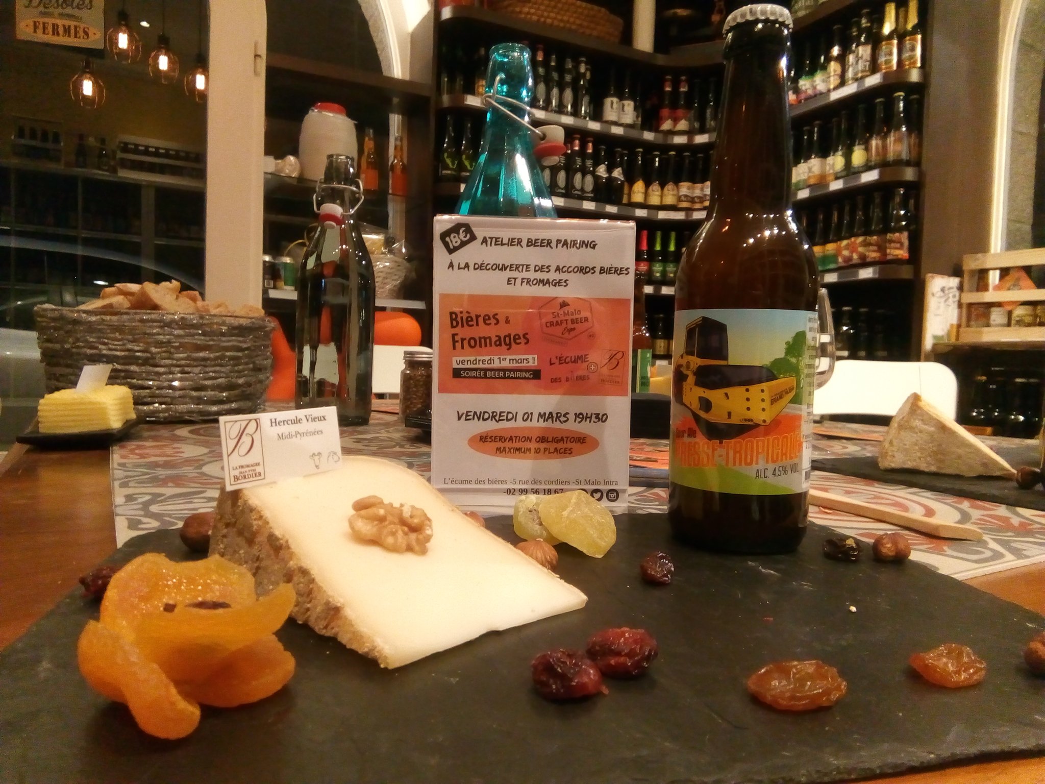 fromage bordier saint malo craft beer 