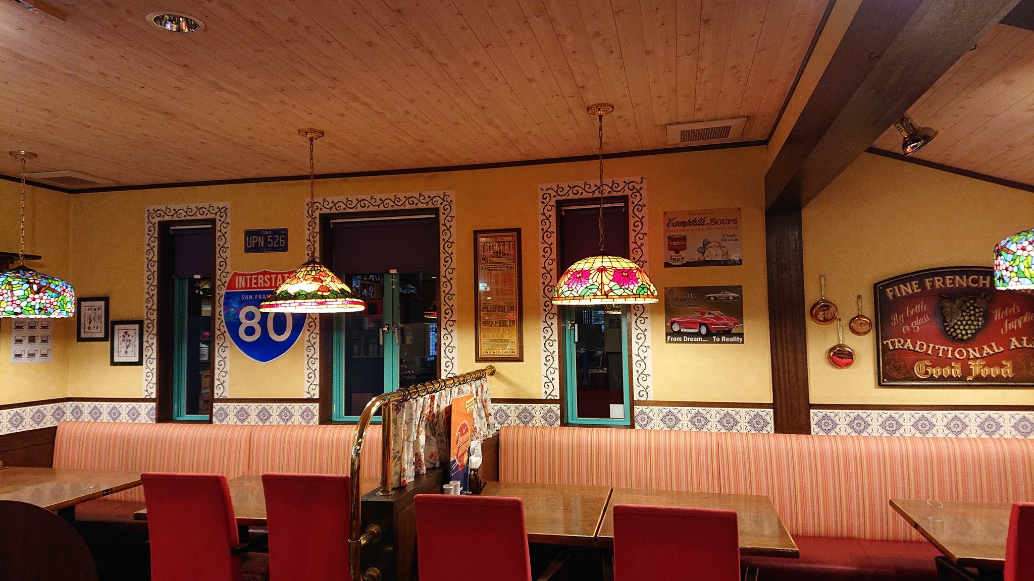 アメリカンな雰囲気