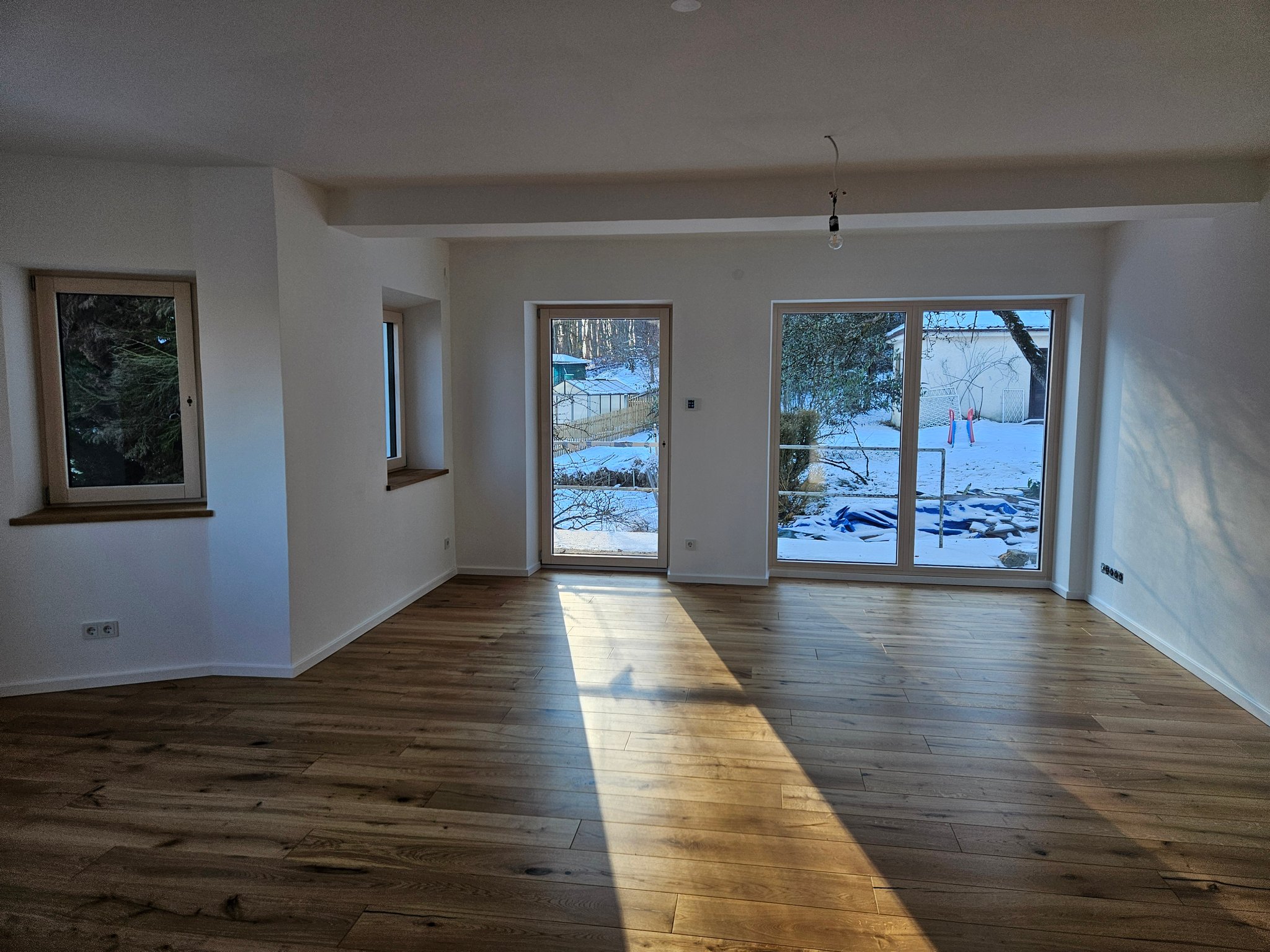 Schöner neuer Wohnraum