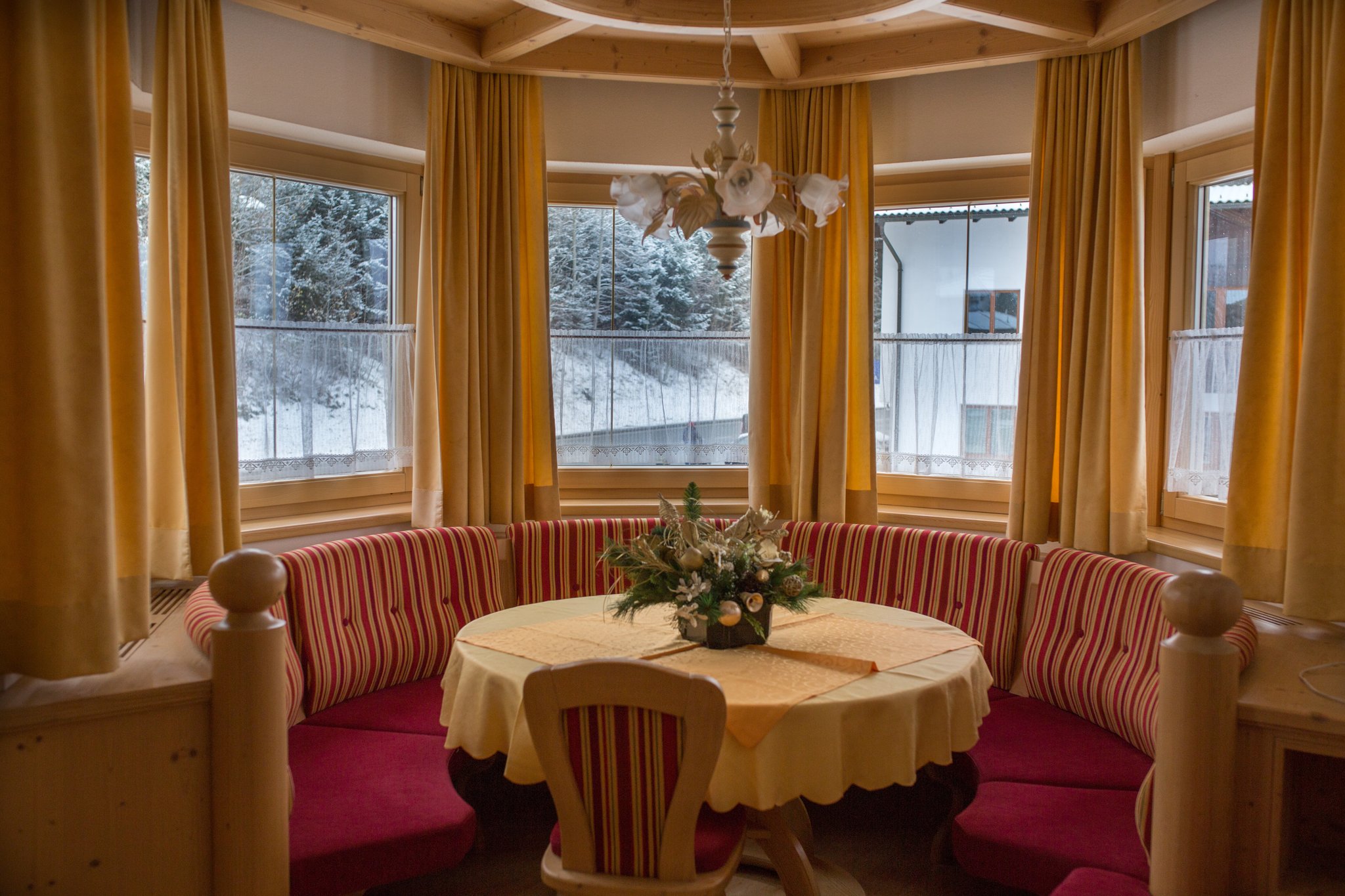 Appartement Nr. 1 Wohnraum