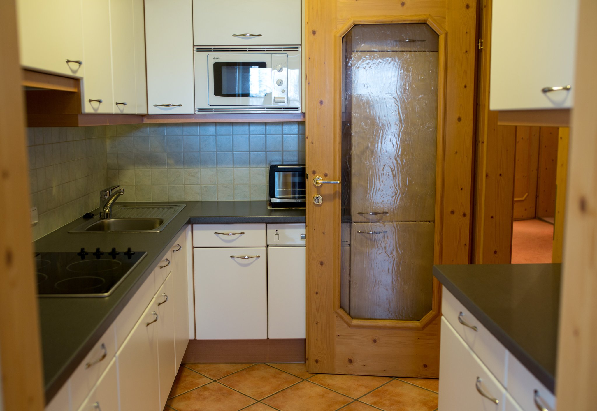 Appartement Nr. 1 Küche