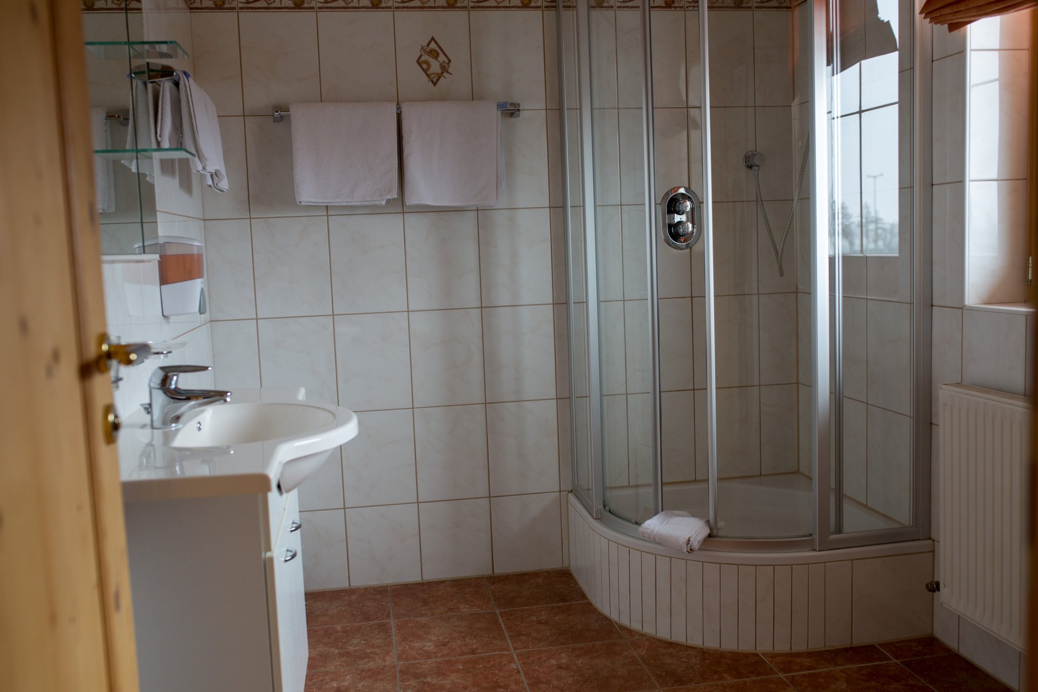 Appartement Nr. 1 Bad