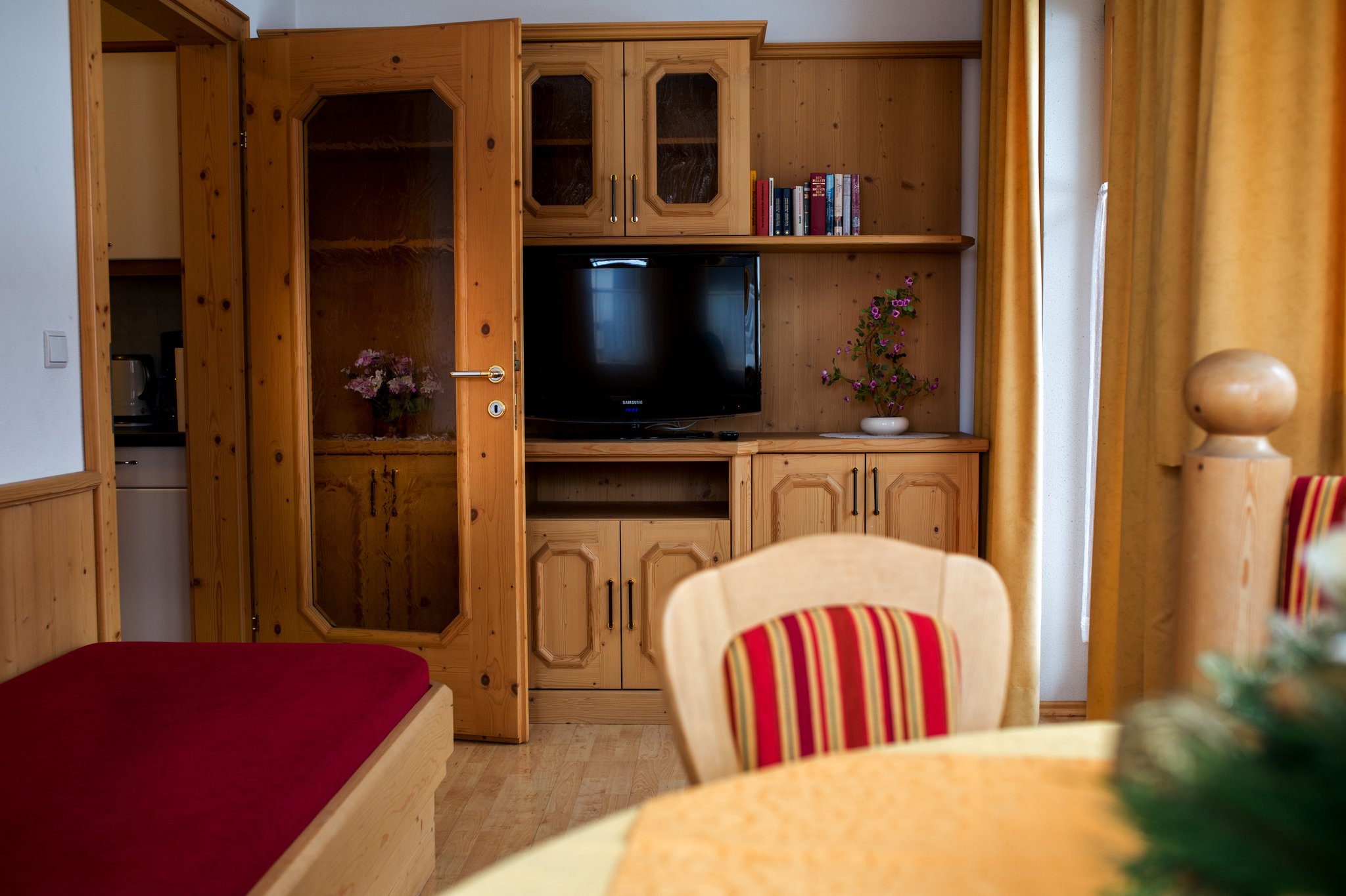 Appartement Nr. 1 Wohnraum