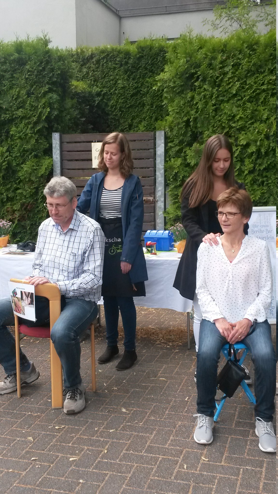 Berühr-Bar in Kray 2019