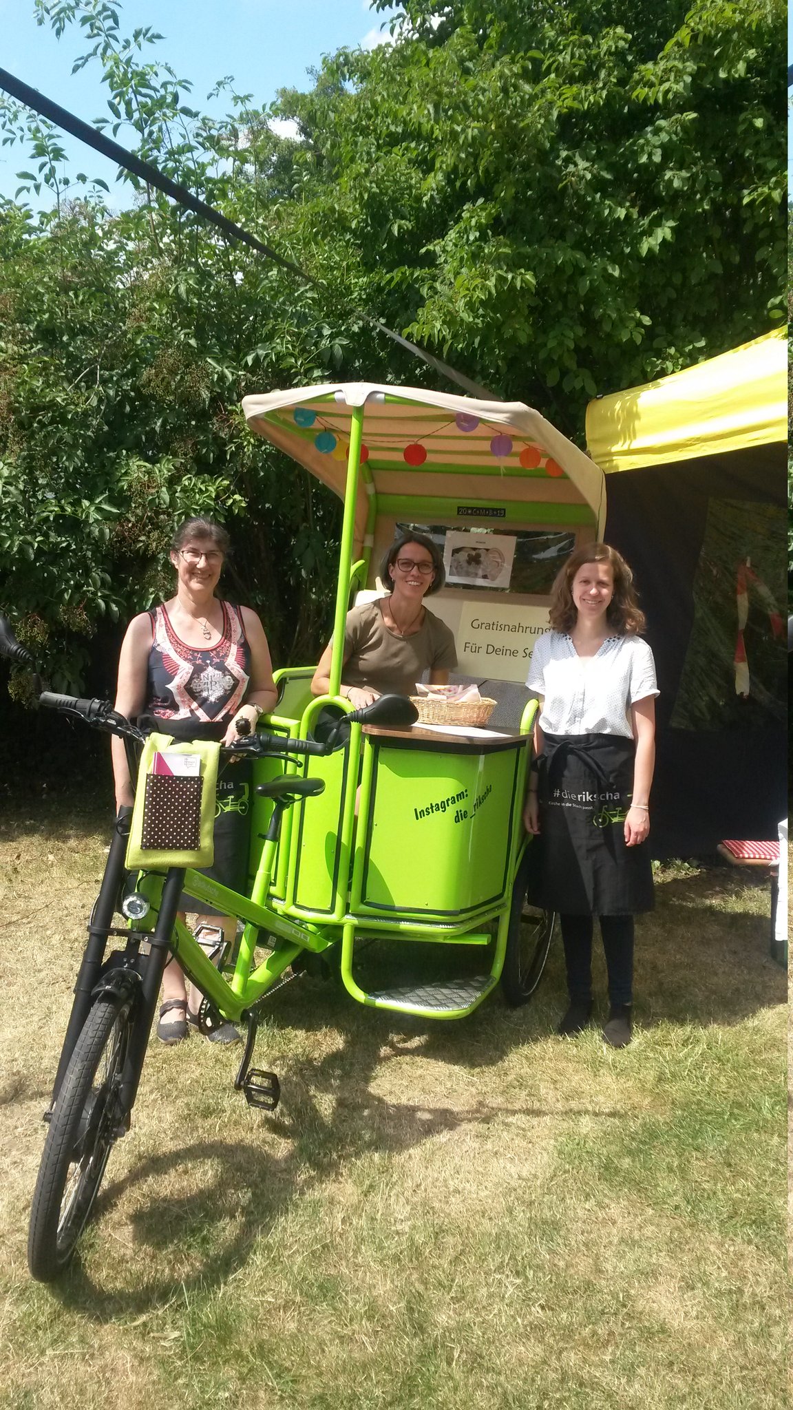 Berühr-Bar in Kray 2019