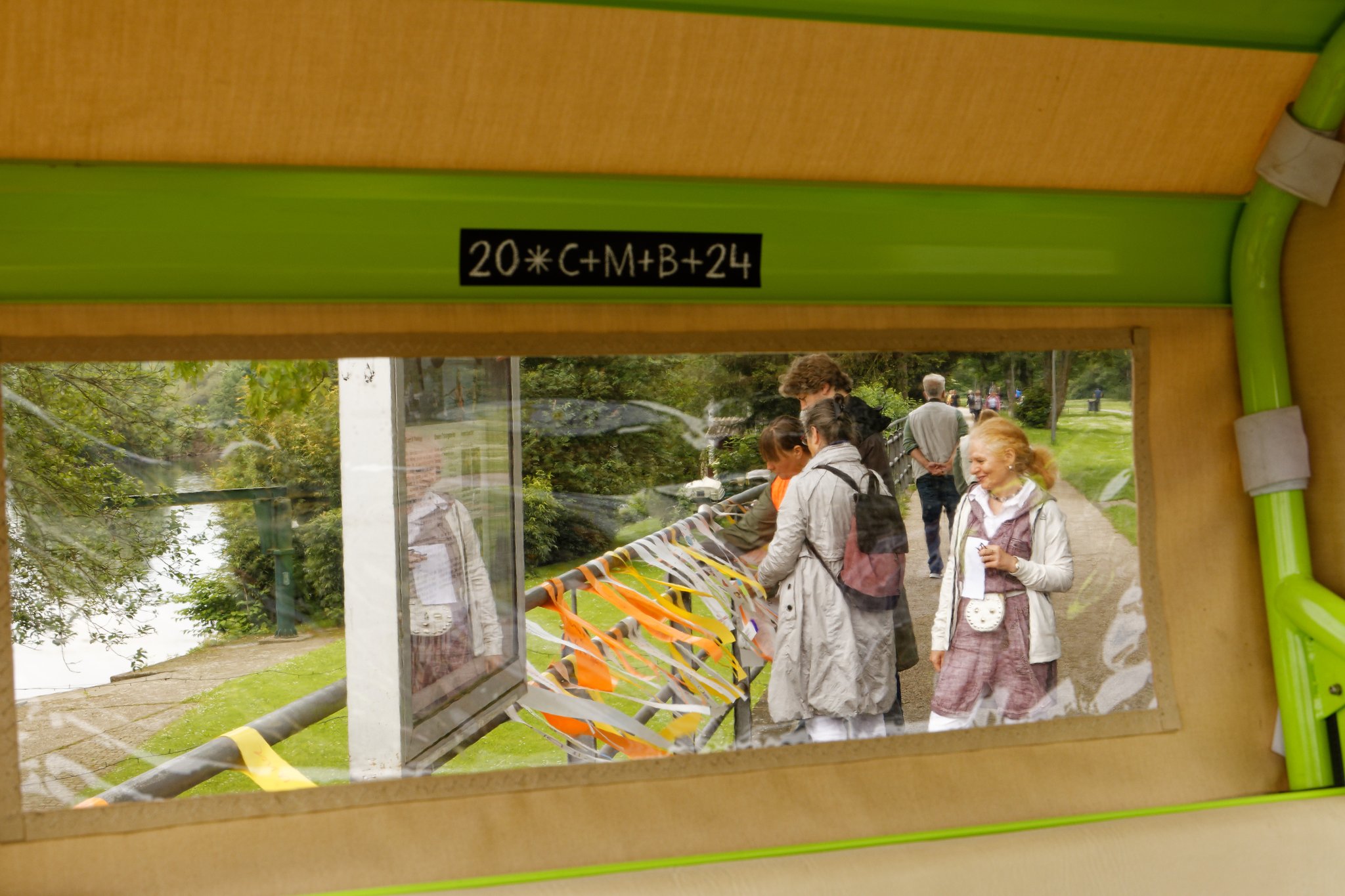 Pfingstmontag "5 vor 12. Gib Europa deine Stimme!"