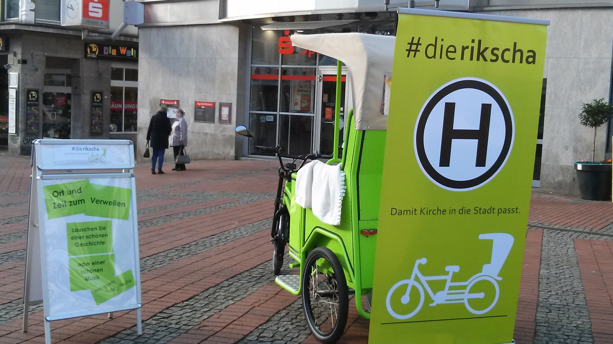 Kaiser-Otto-Platz am 06.02.2018