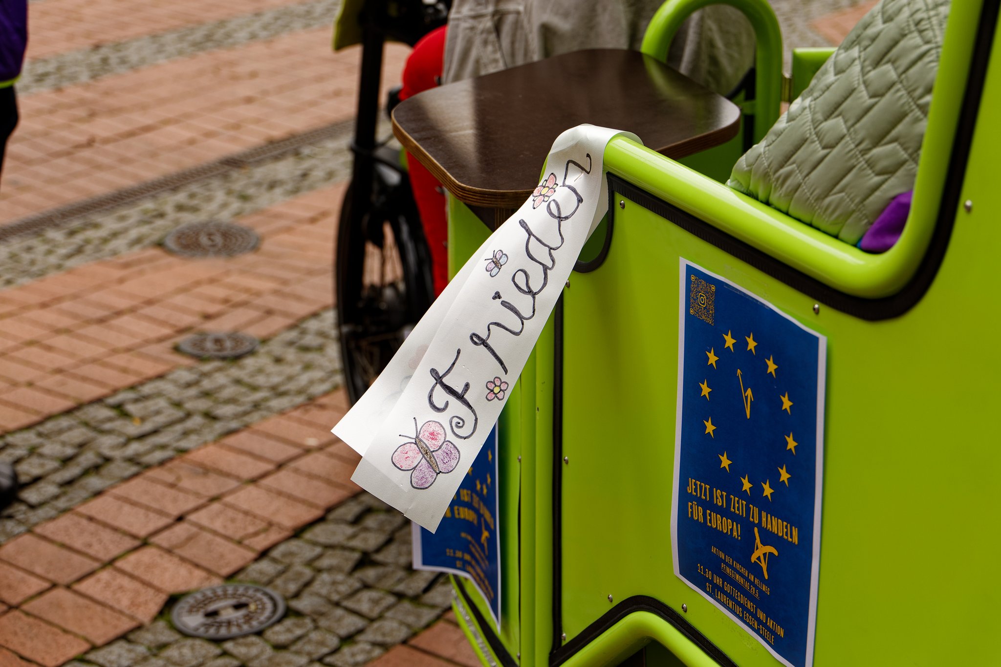 Pfingstmontag "5 vor 12. Gib Europa deine Stimme!"