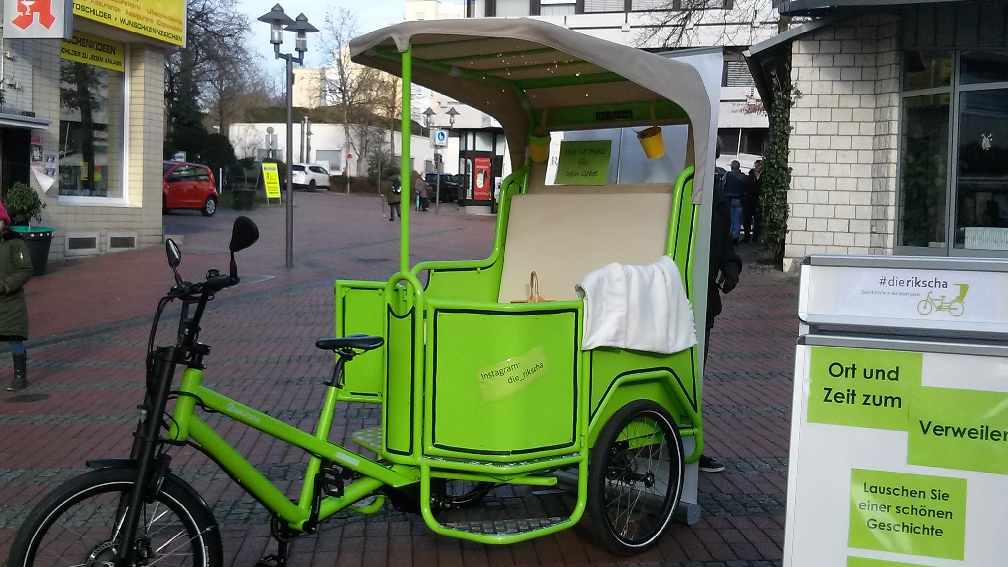 Kaiser-Otto-Platz am 06.02.2018