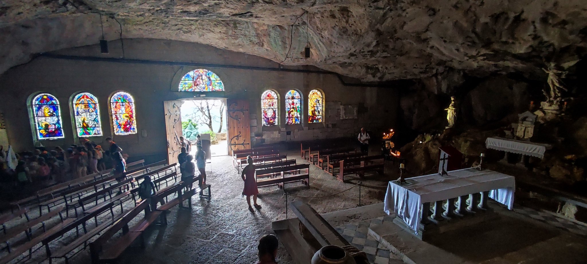 Grotte sanctuaire Sainte-Baume