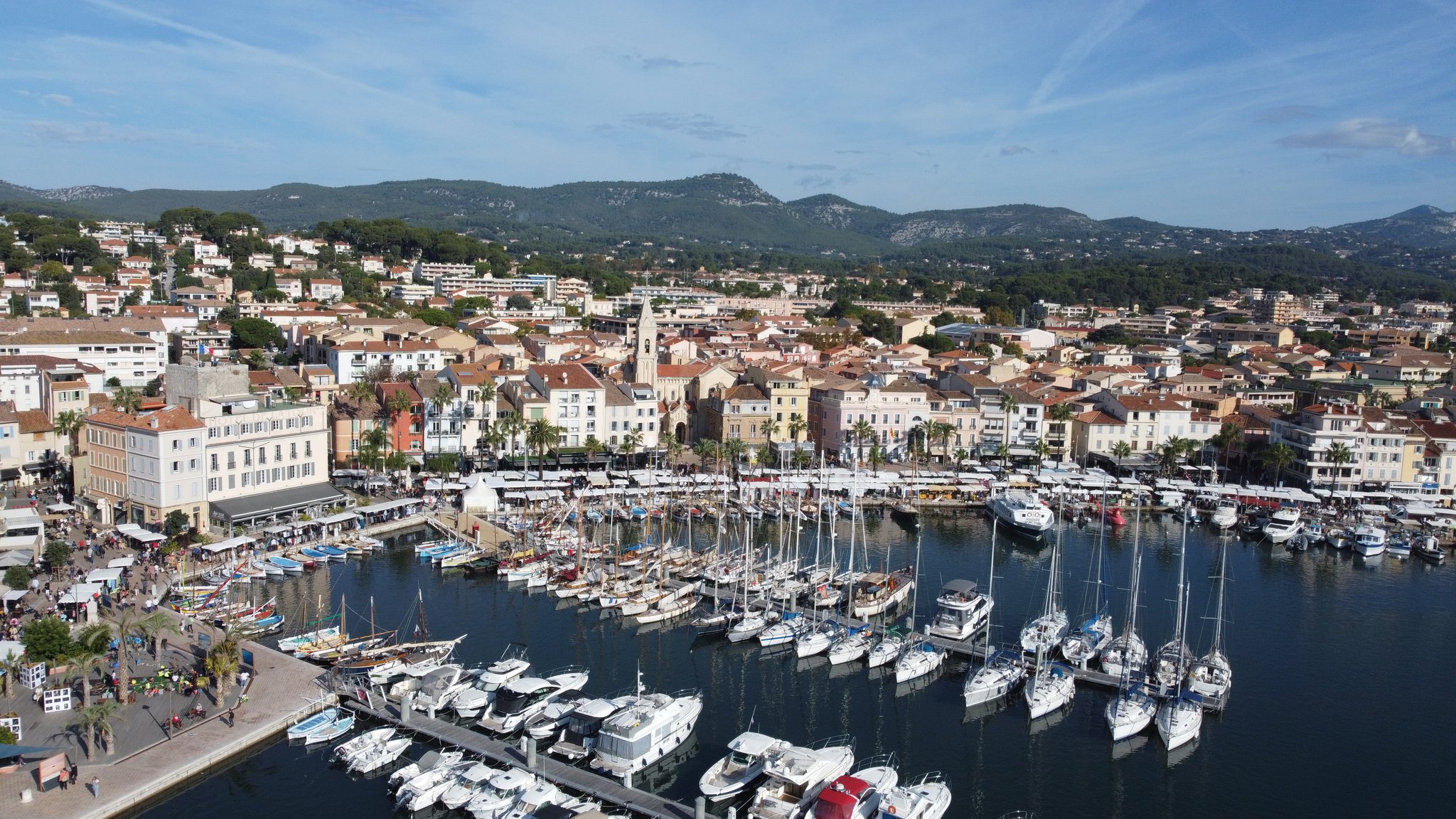 Port de plaisance Sanary