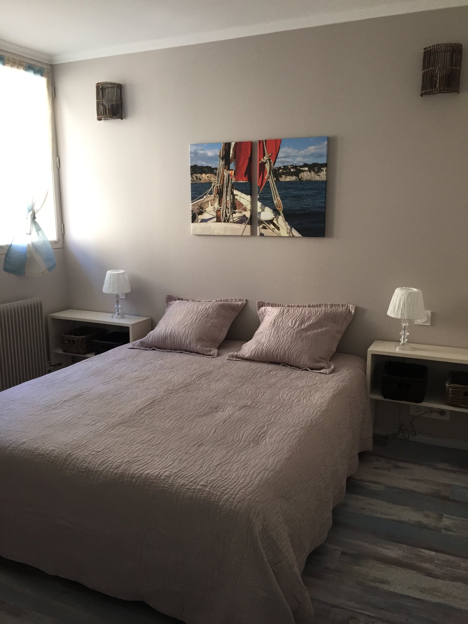 Chambre appartement Sanary