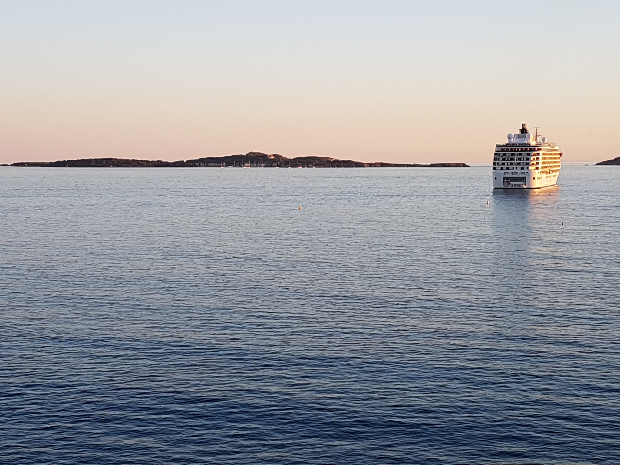 Bateau croisière baie Sanary