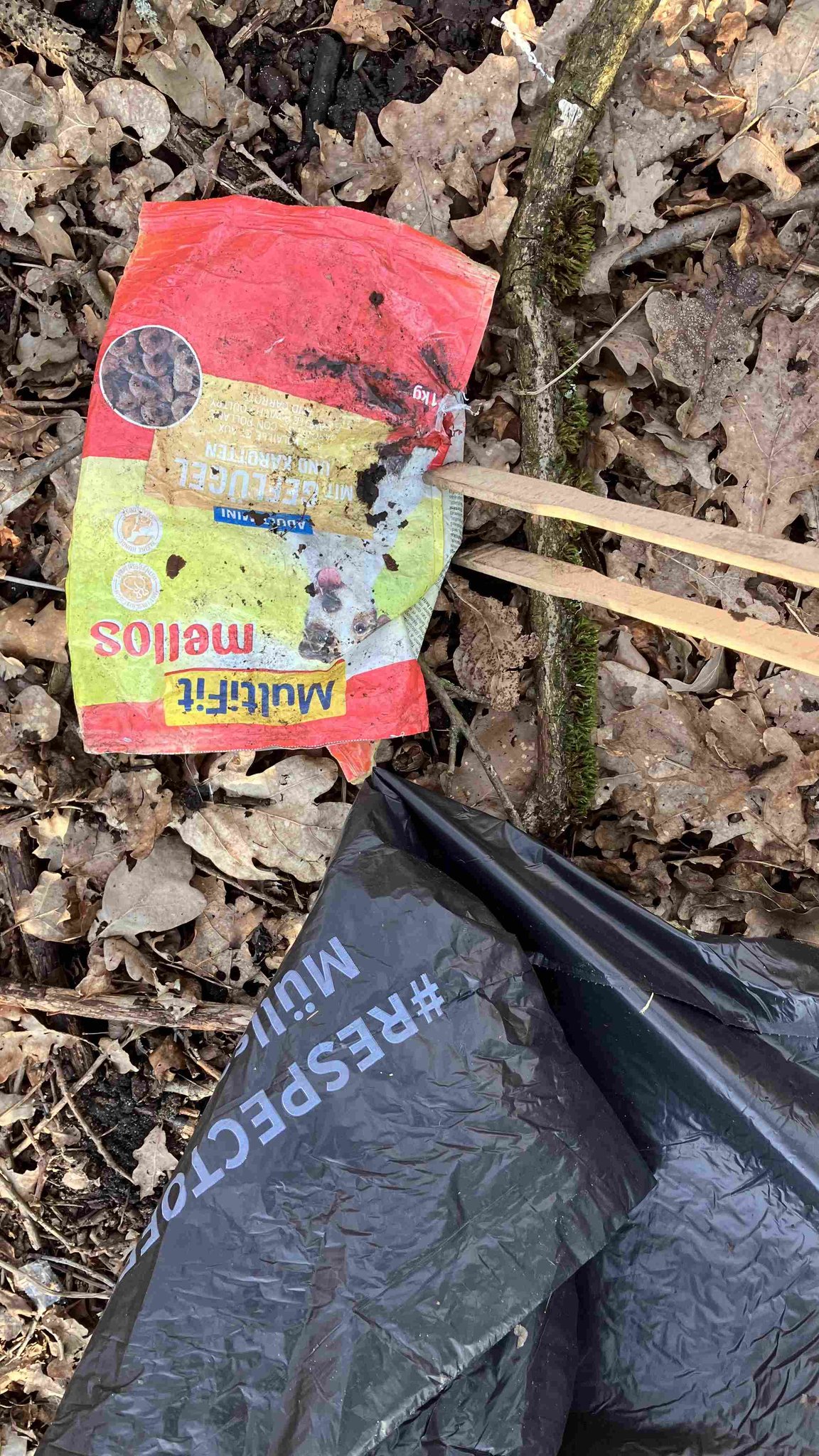 Nach Abfall musste nicht lange gesucht werden.