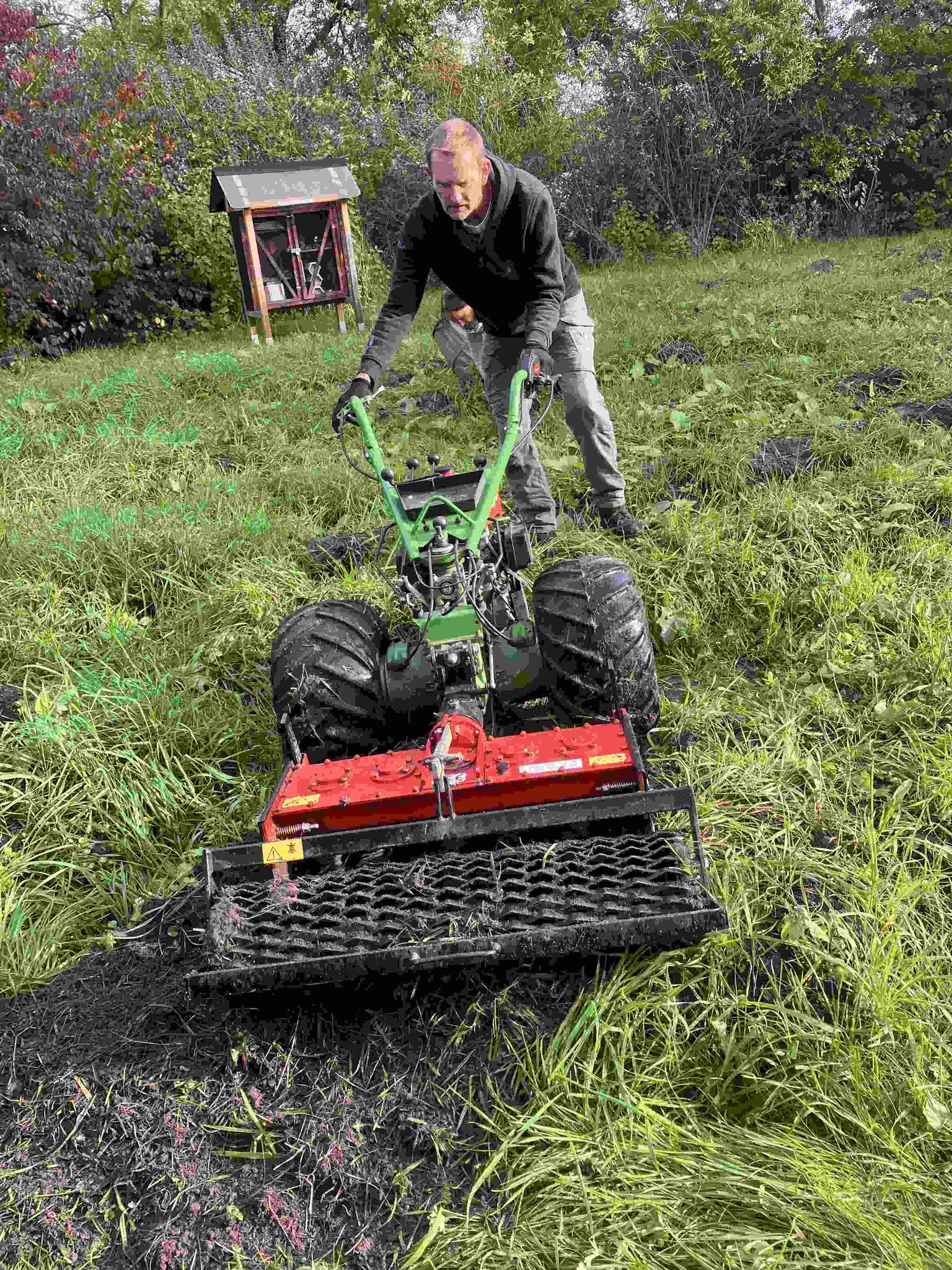 Thomas mit Umkehrfräse