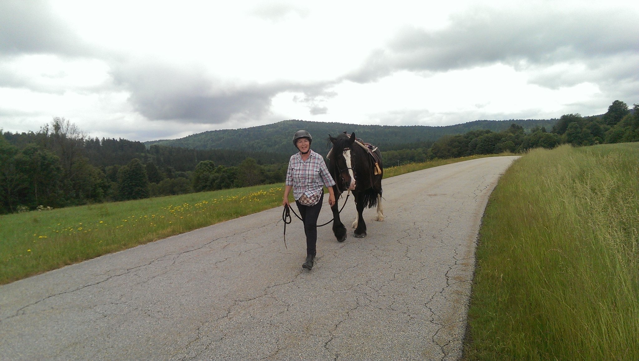 Ausflug im Frühsommer