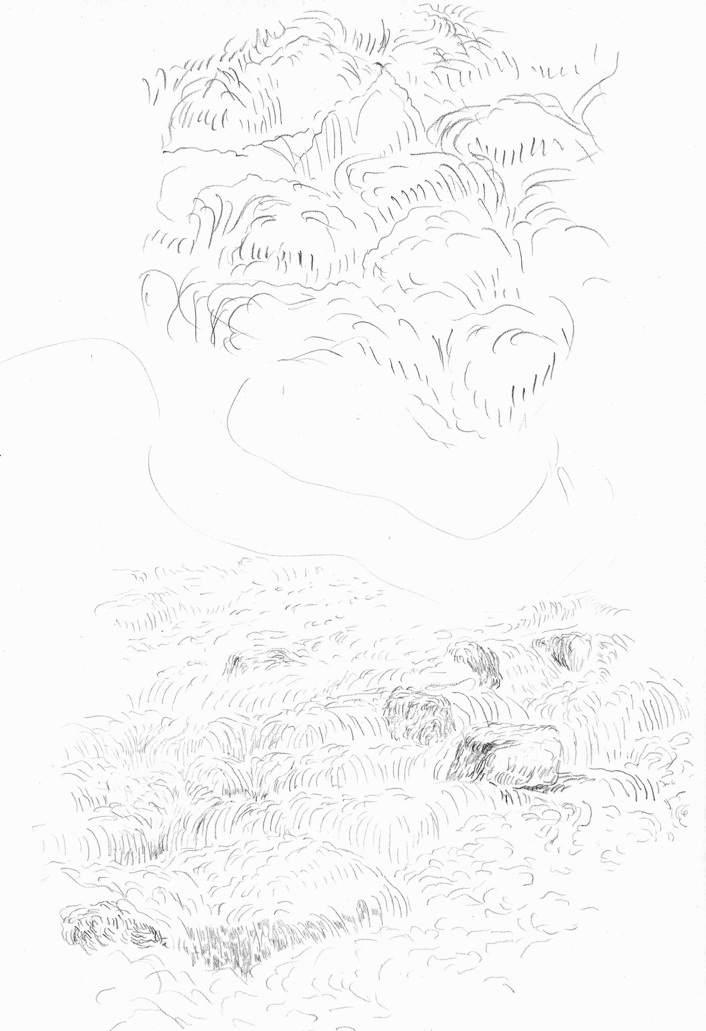 Sketchbooks-2016-Pencil-On-Paper-24.8x17.4Cm